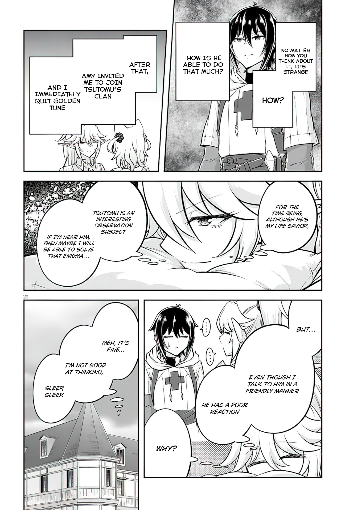 Read Live Dungeon EN Manga Online