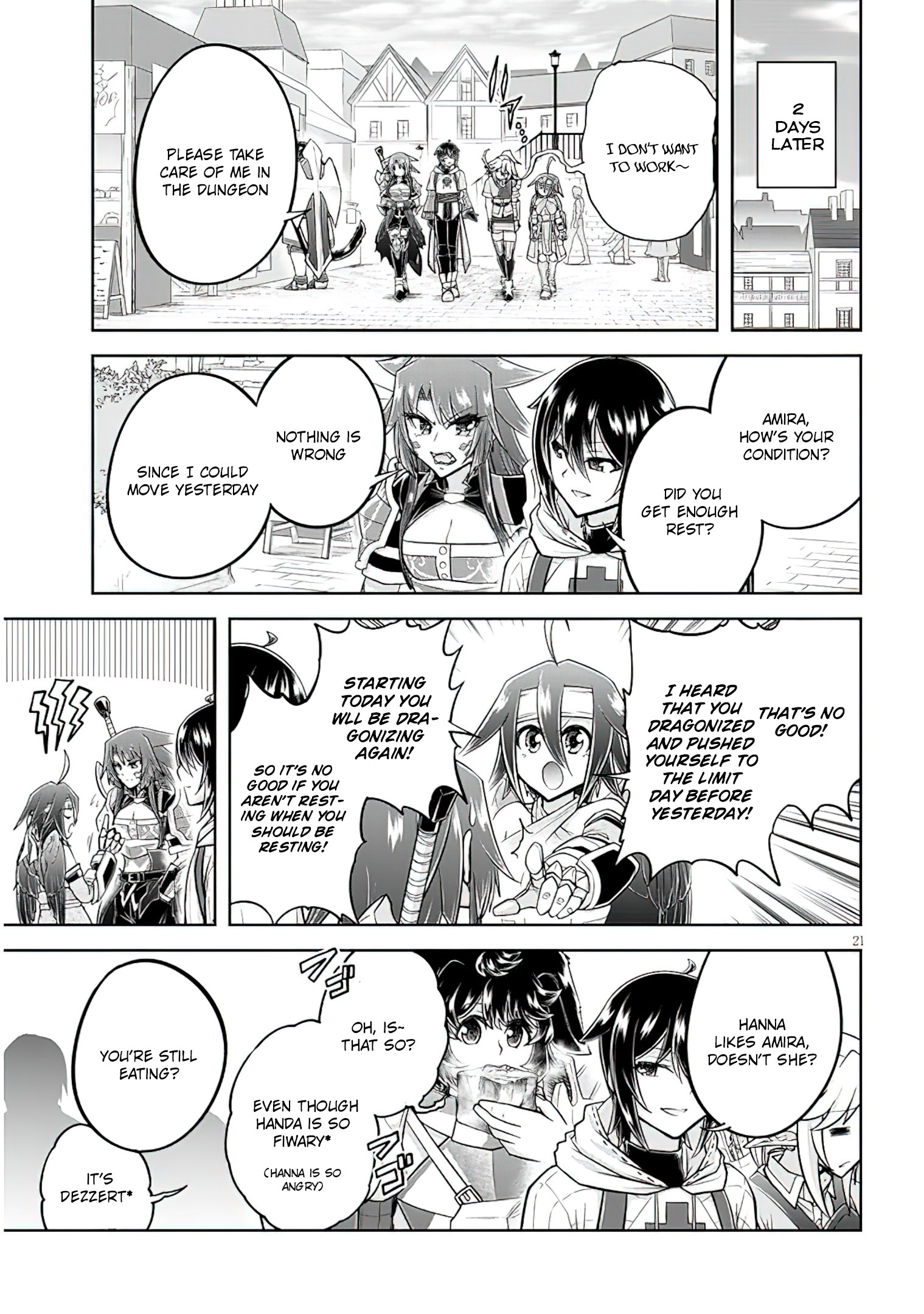 Read Live Dungeon EN Manga Online