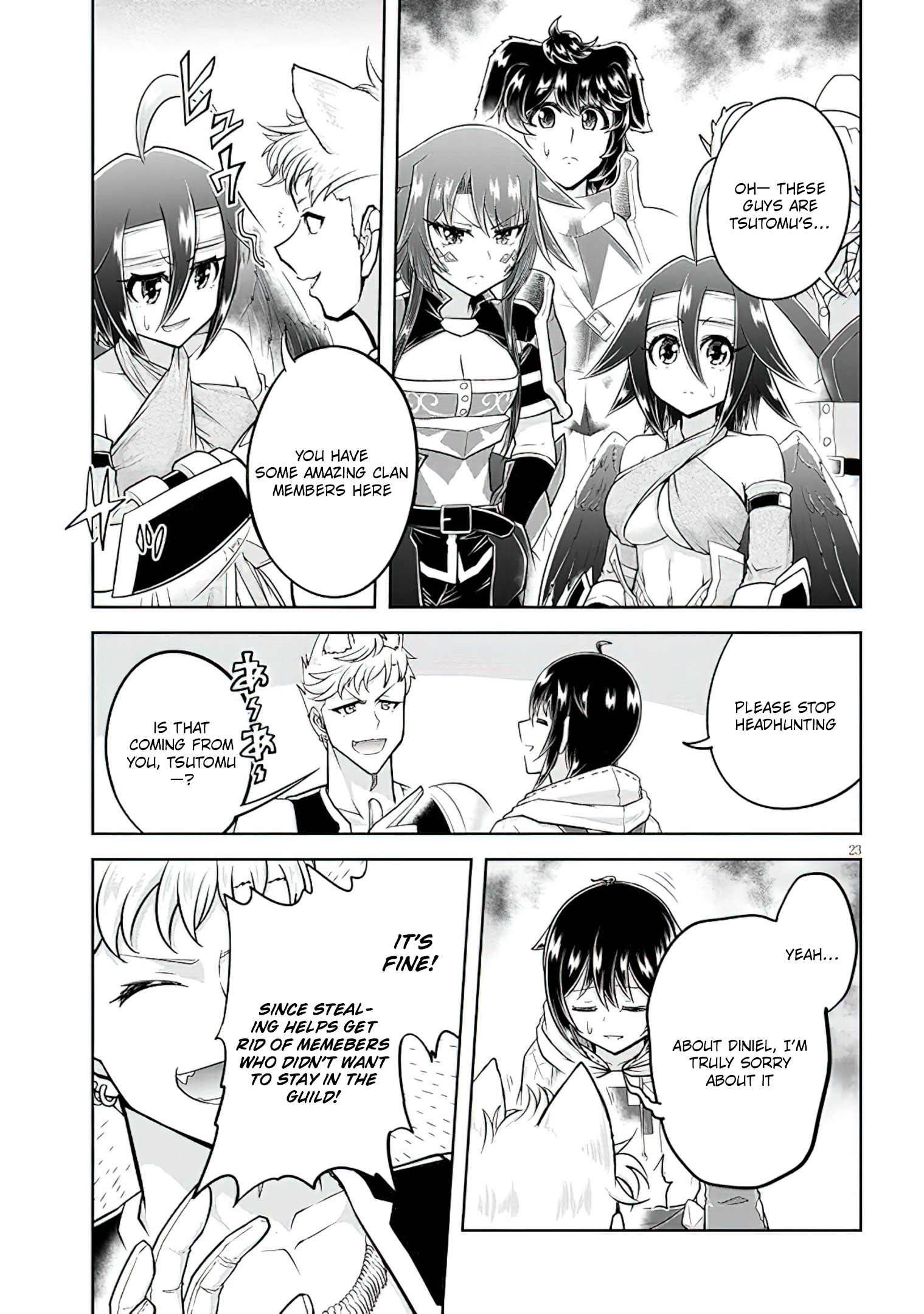 Read Live Dungeon EN Manga Online