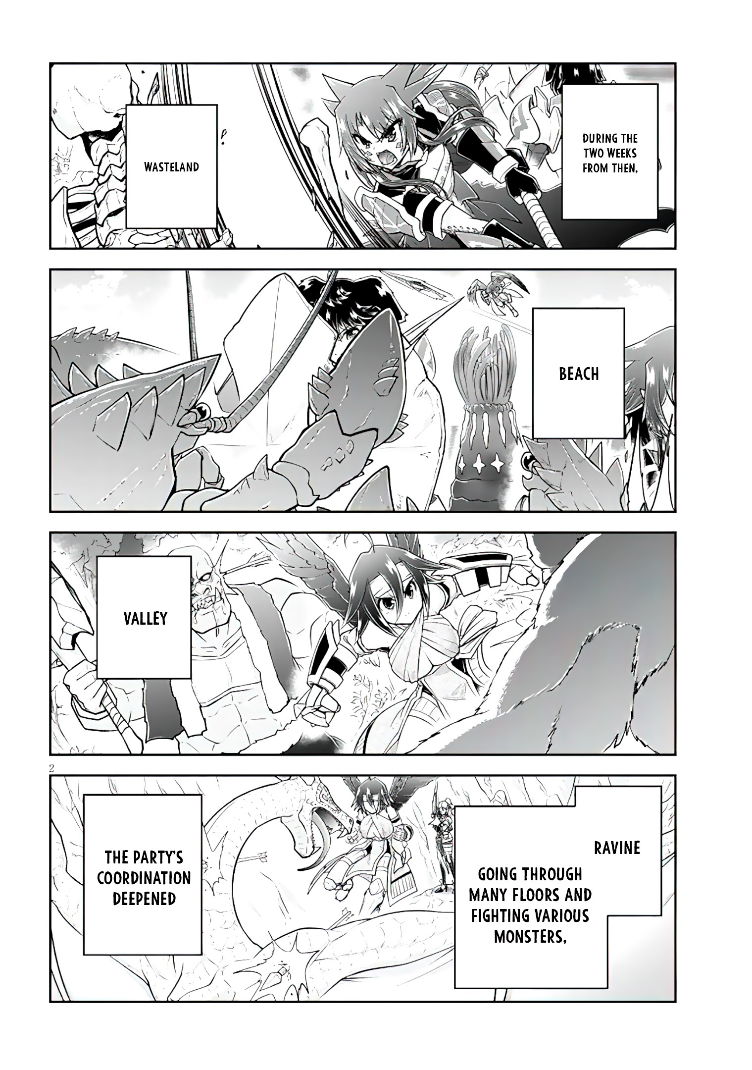 Read Live Dungeon EN Manga Online