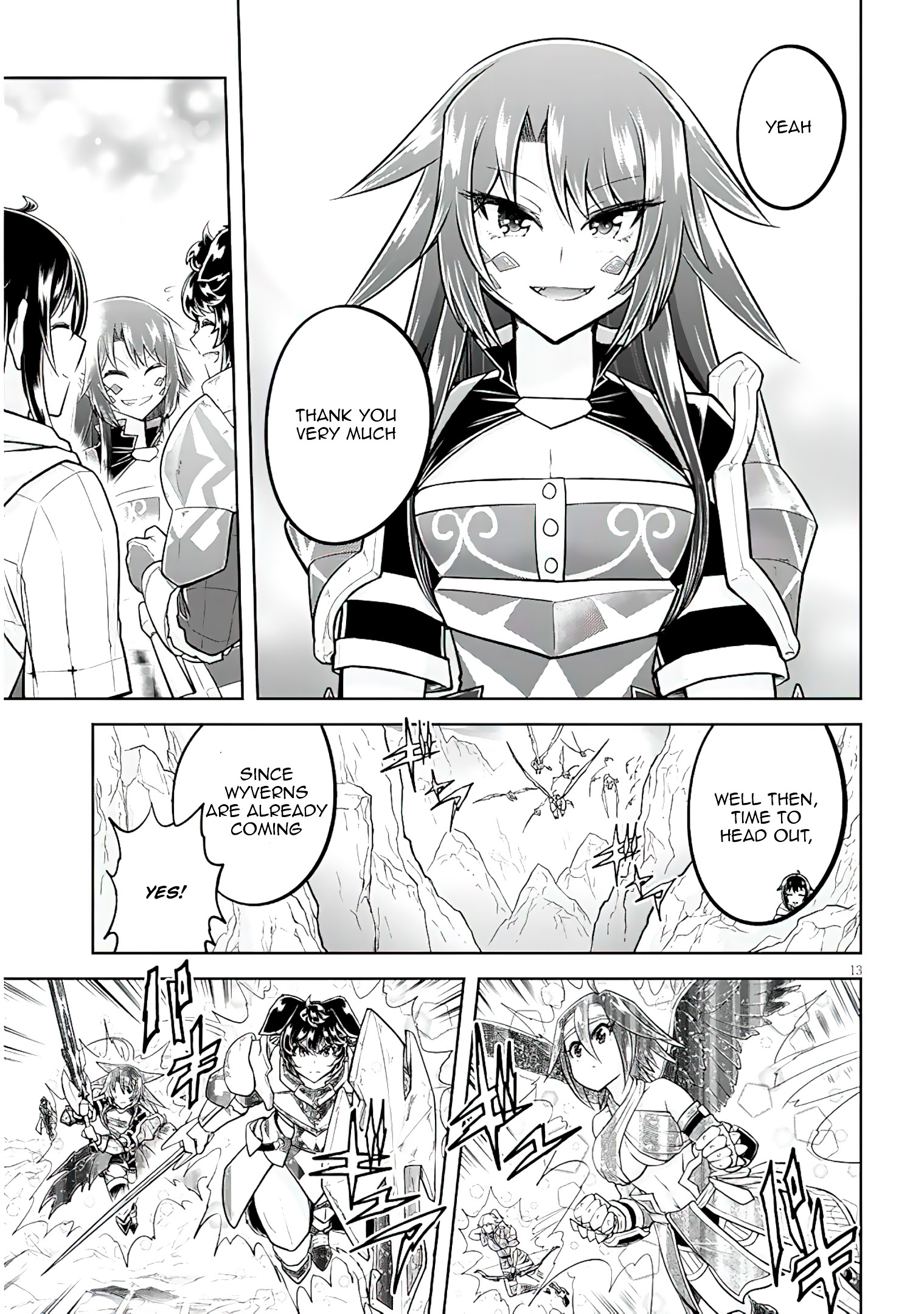 Read Live Dungeon EN Manga Online