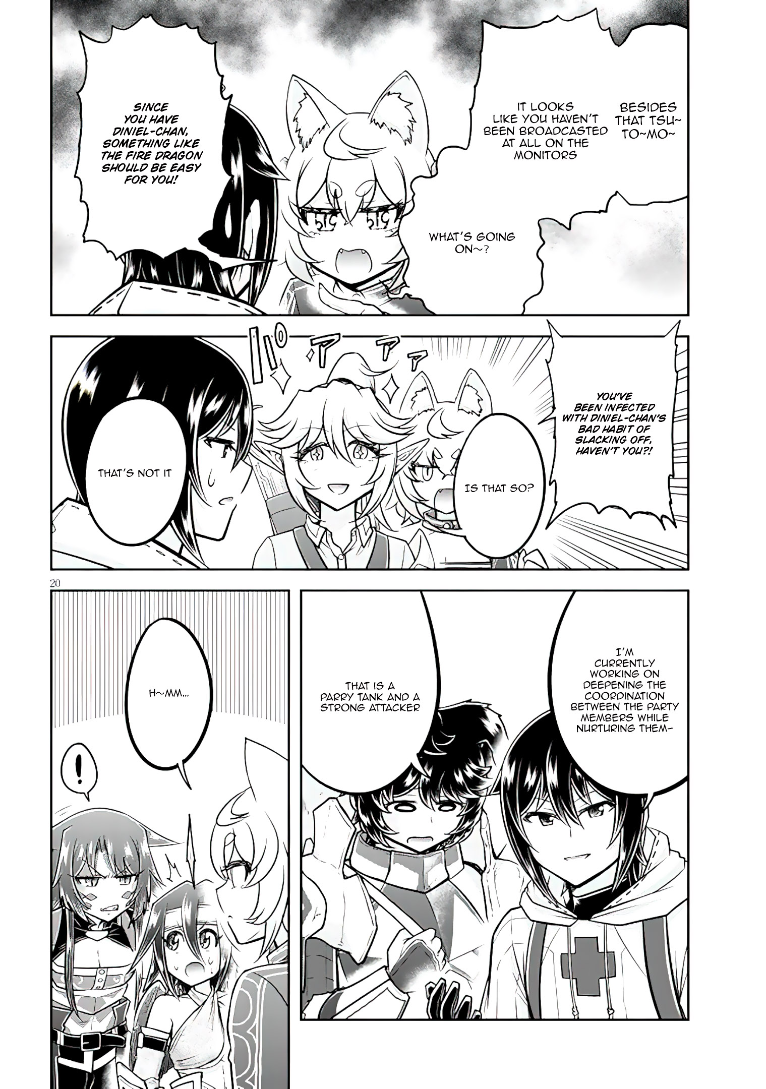Read Live Dungeon EN Manga Online