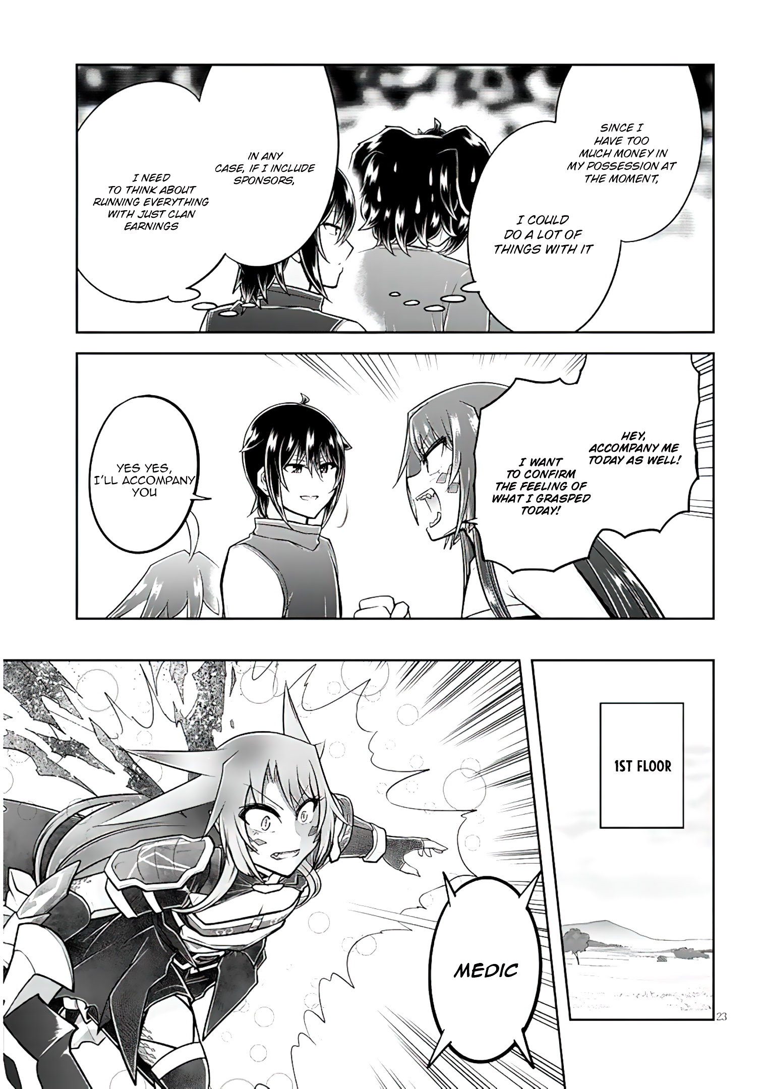 Read Live Dungeon EN Manga Online
