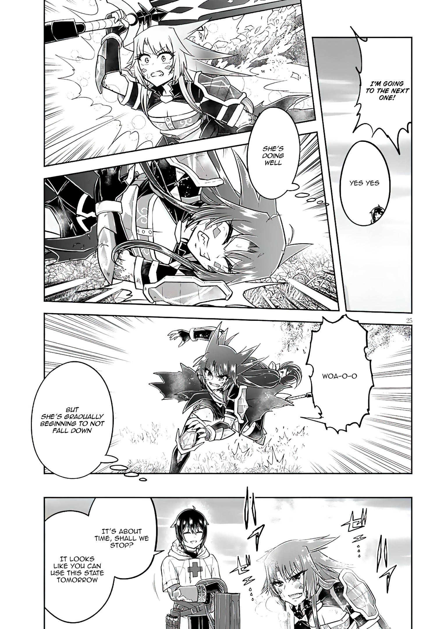 Read Live Dungeon EN Manga Online