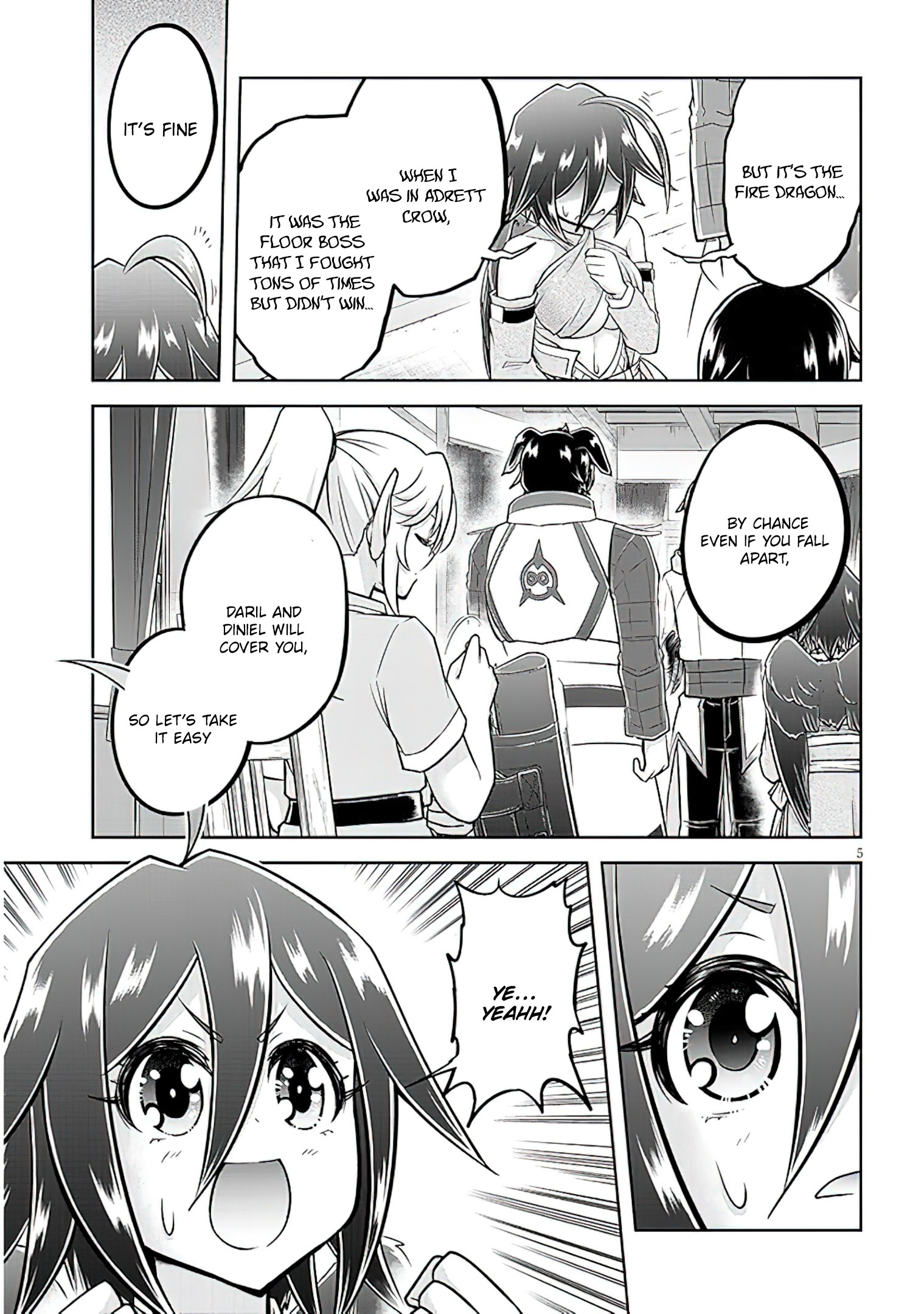 Read Live Dungeon EN Manga Online