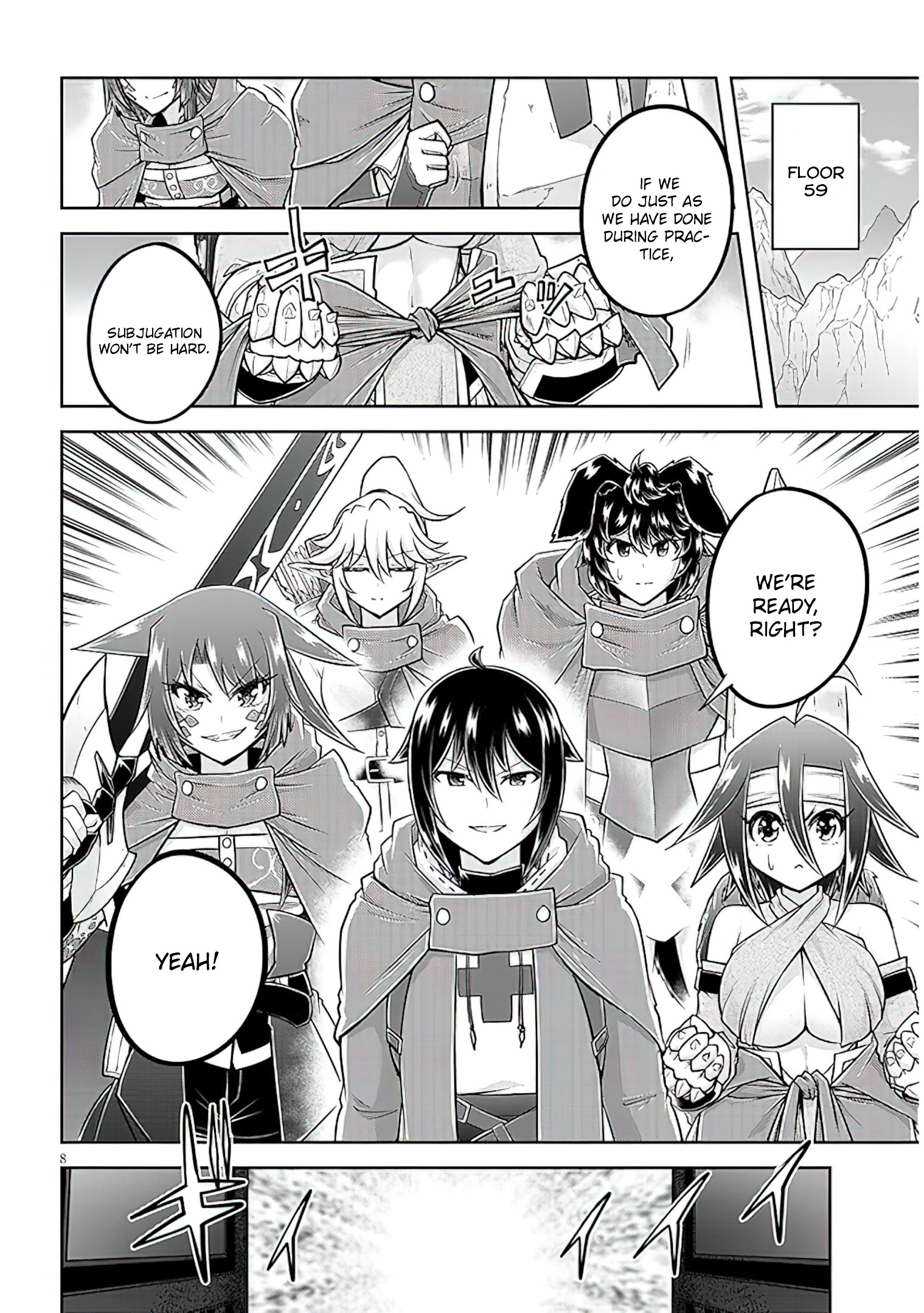 Read Live Dungeon EN Manga Online