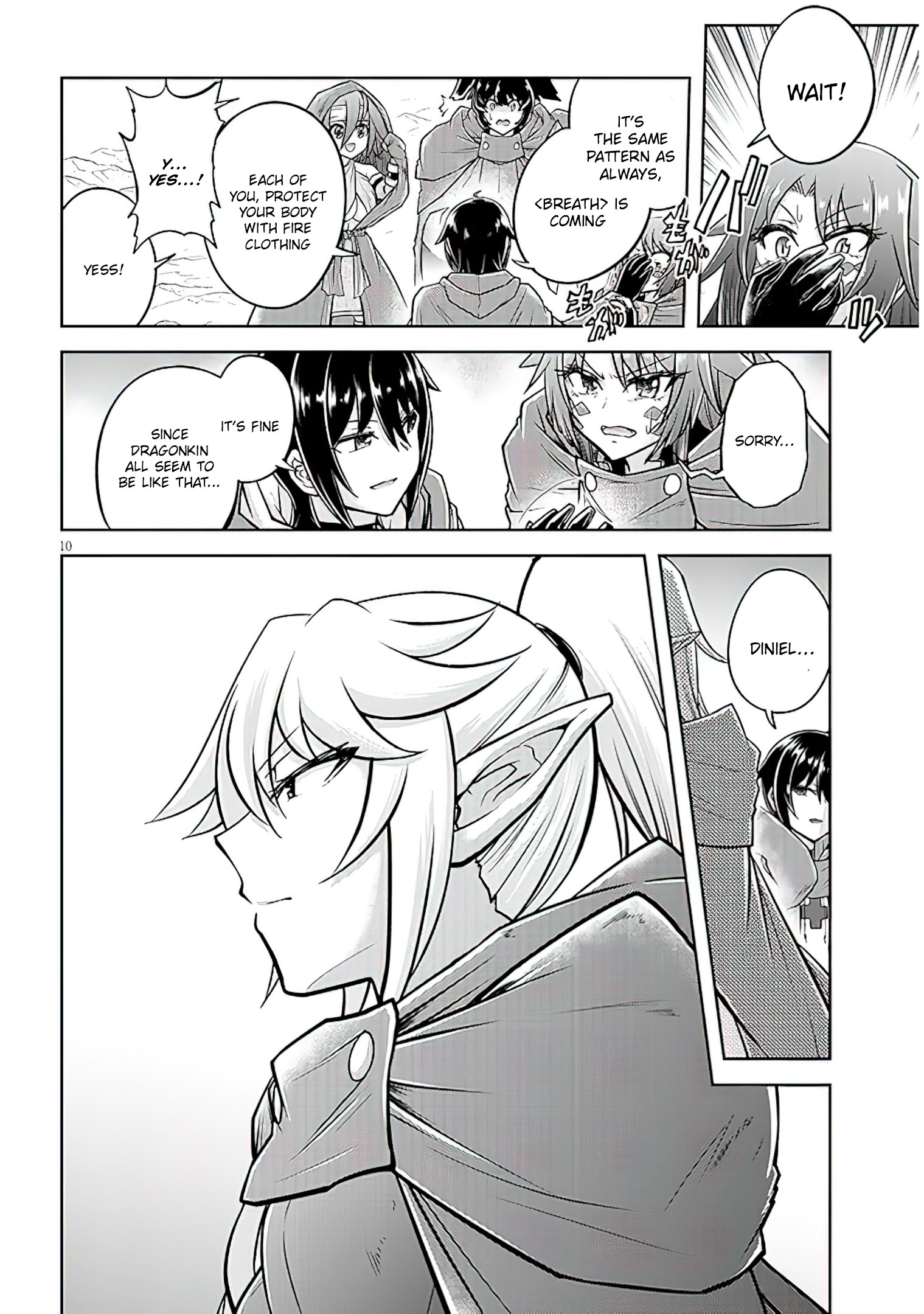 Read Live Dungeon EN Manga Online
