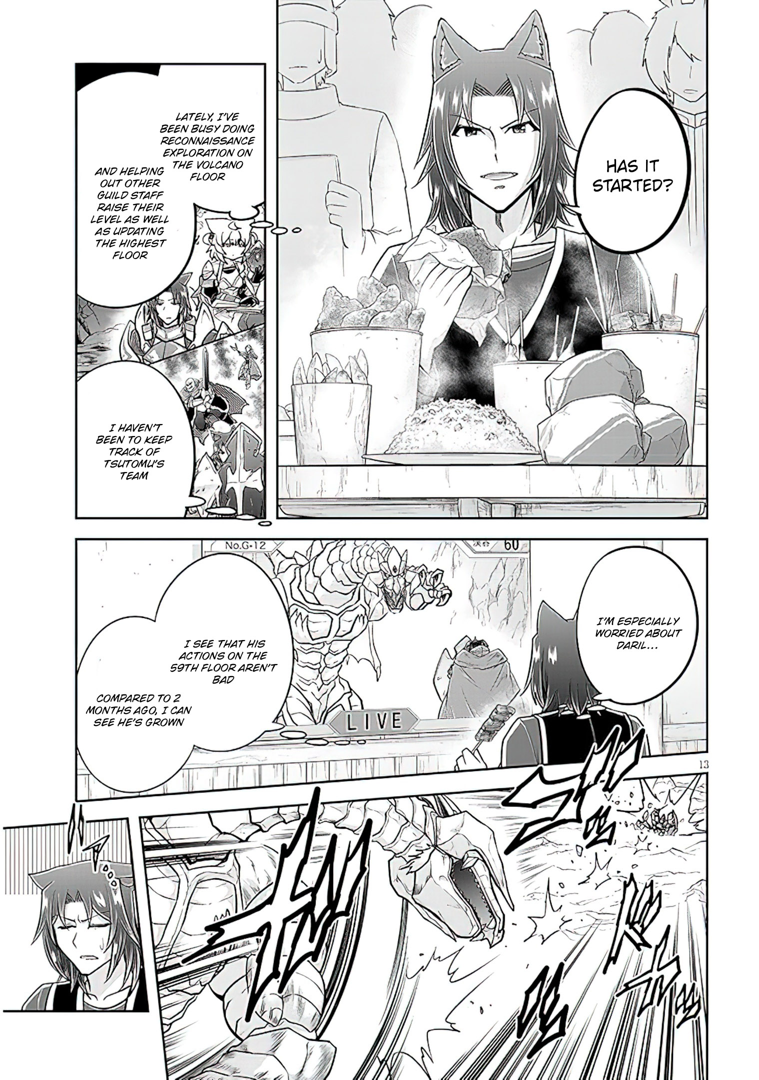 Read Live Dungeon EN Manga Online