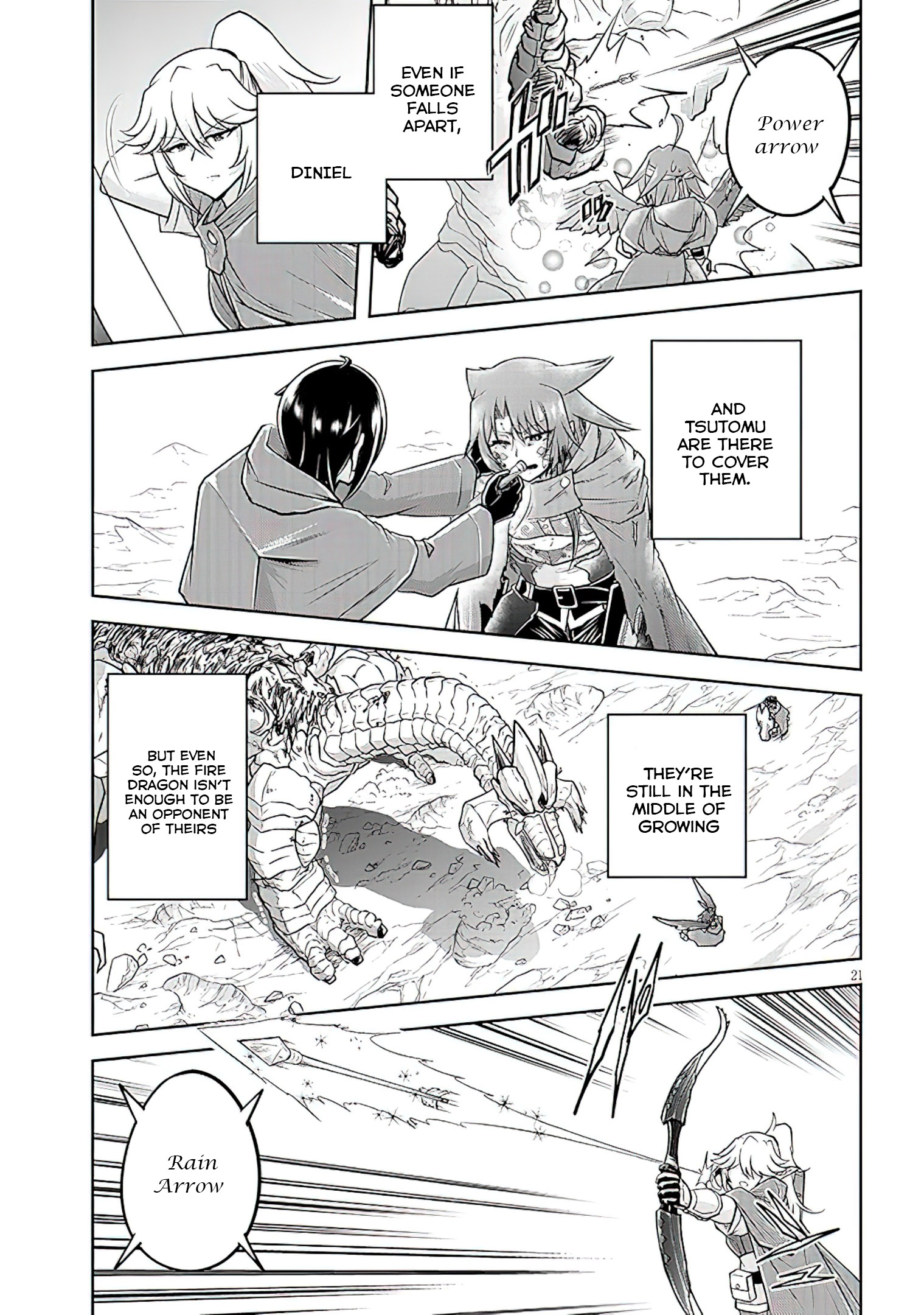 Read Live Dungeon EN Manga Online