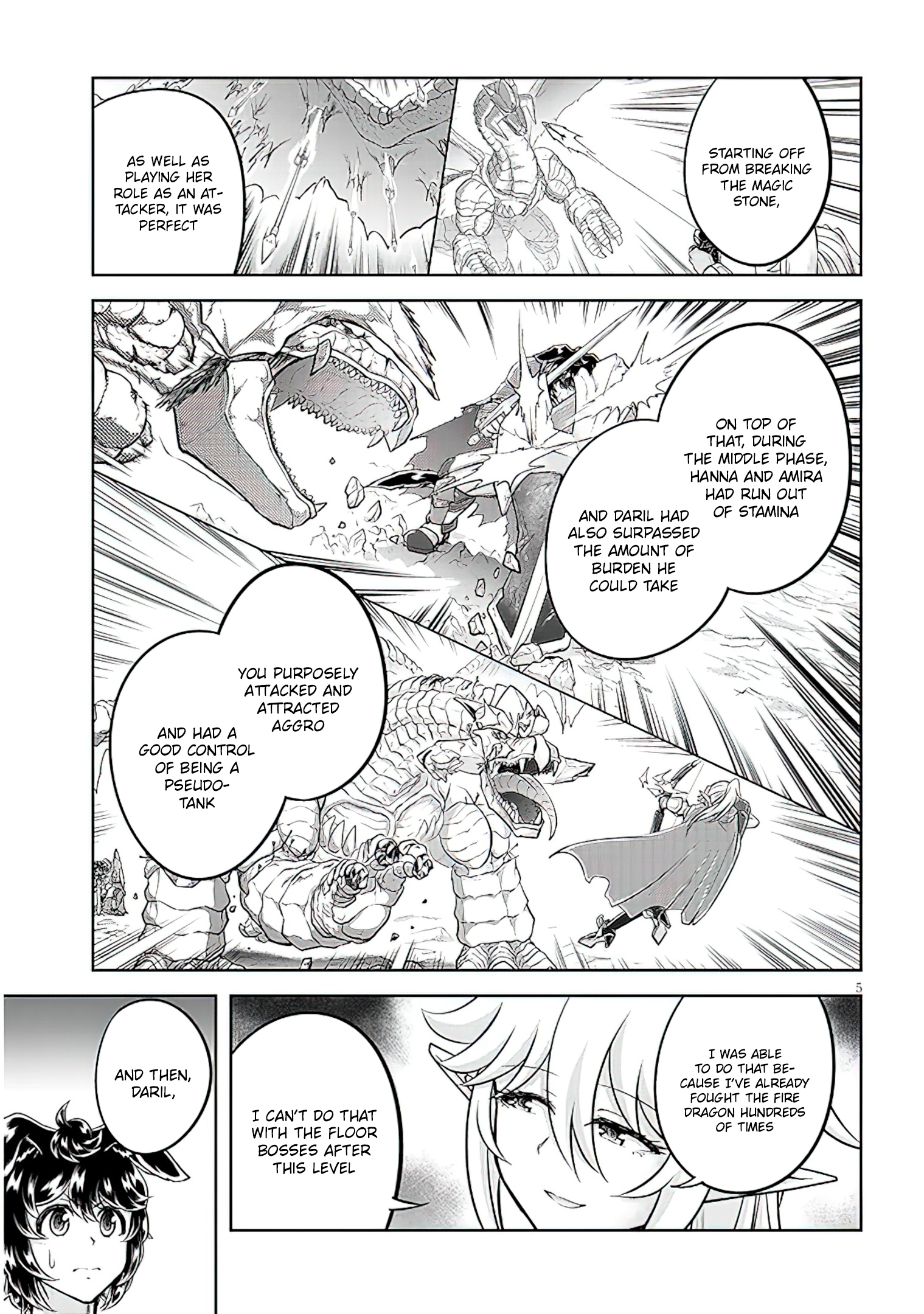 Read Live Dungeon EN Manga Online