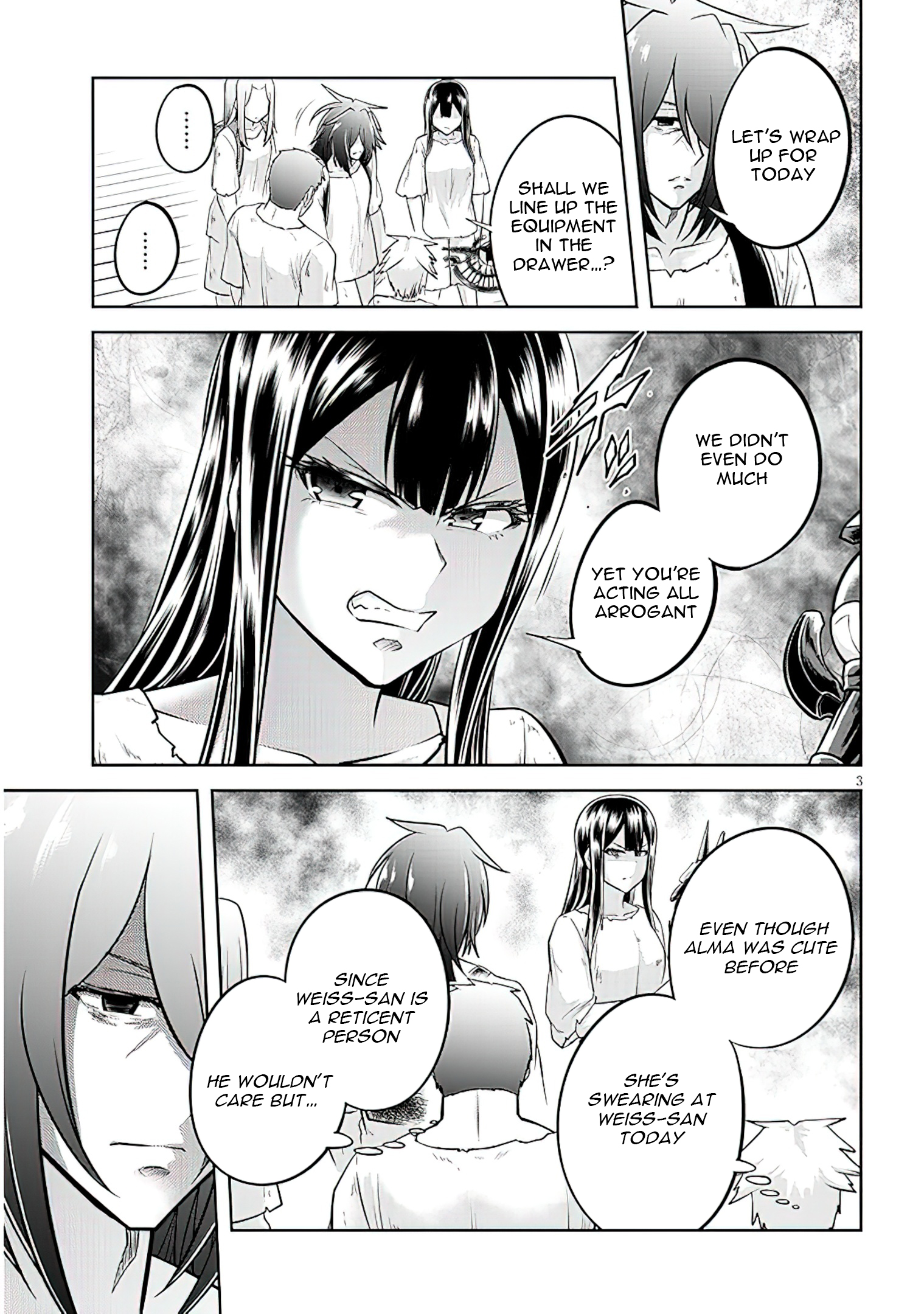 Read Live Dungeon EN Manga Online