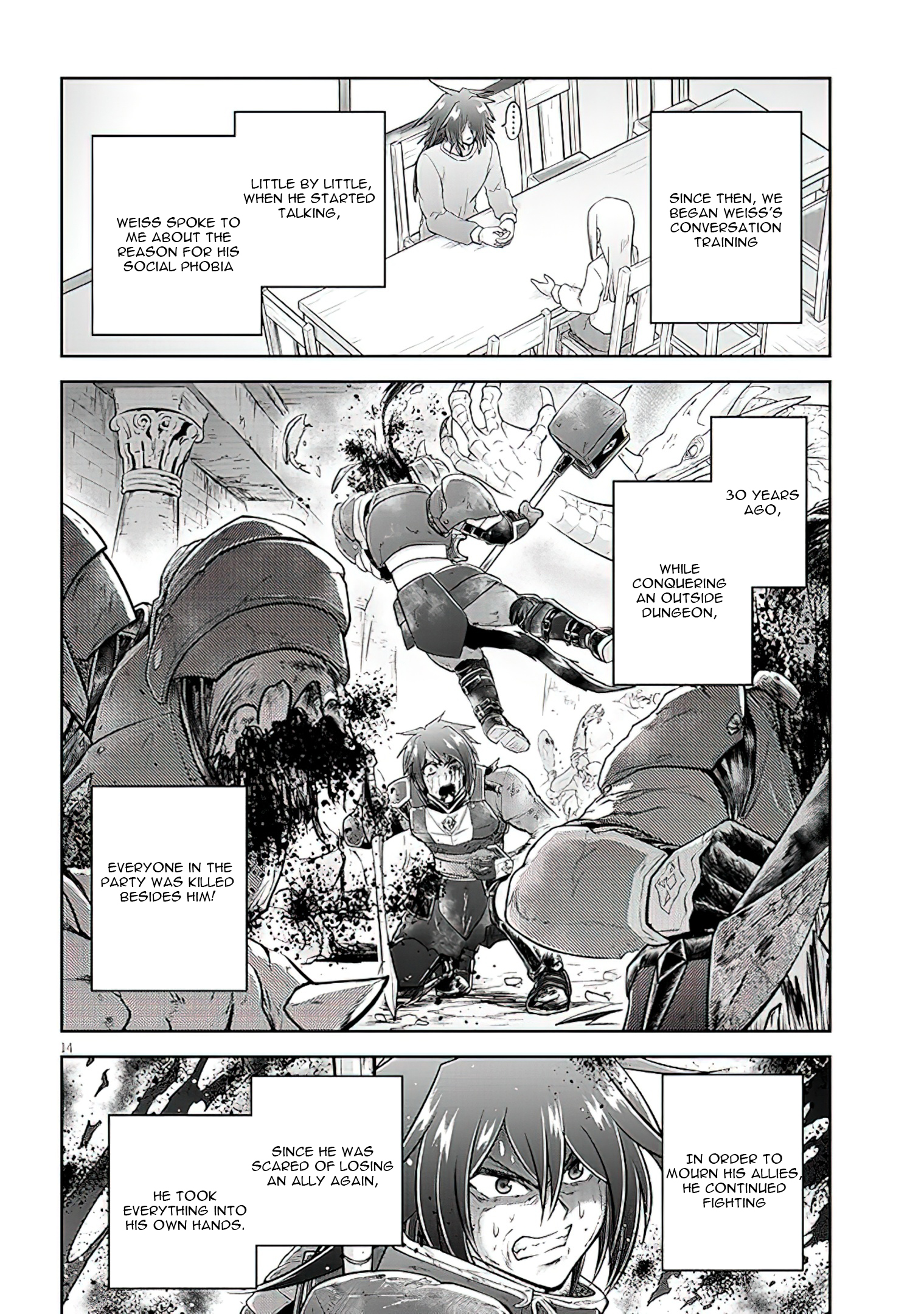 Read Live Dungeon EN Manga Online