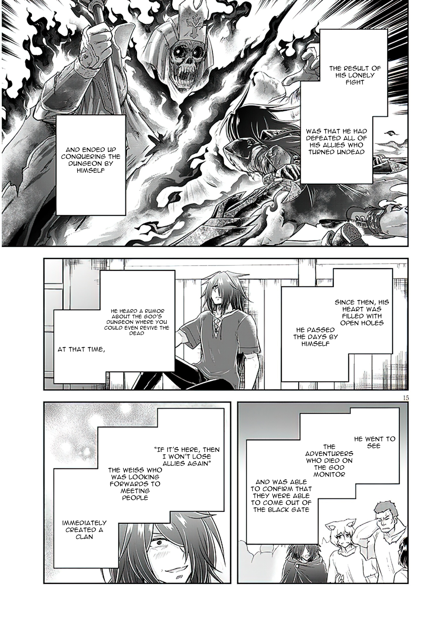 Read Live Dungeon EN Manga Online