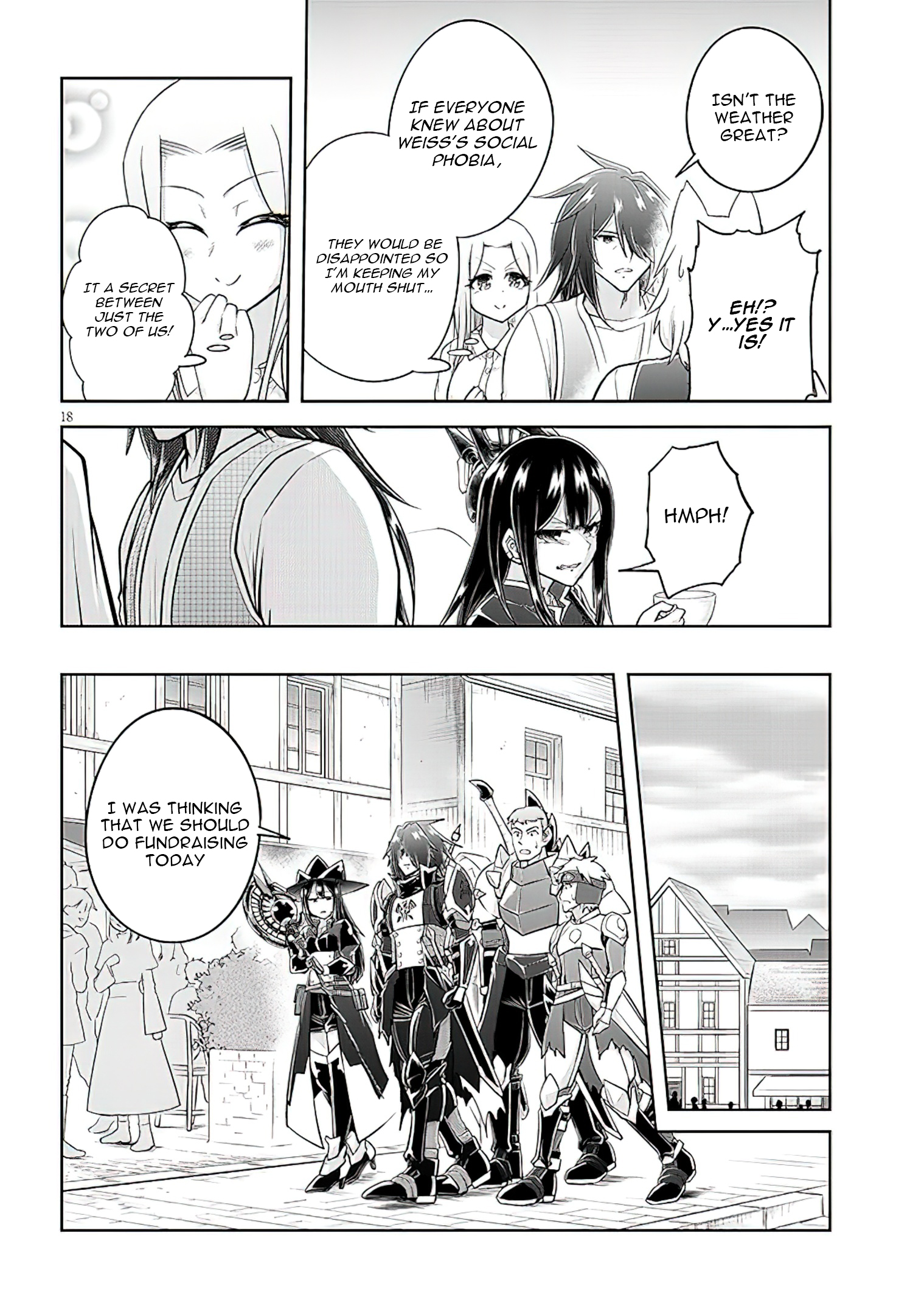 Read Live Dungeon EN Manga Online