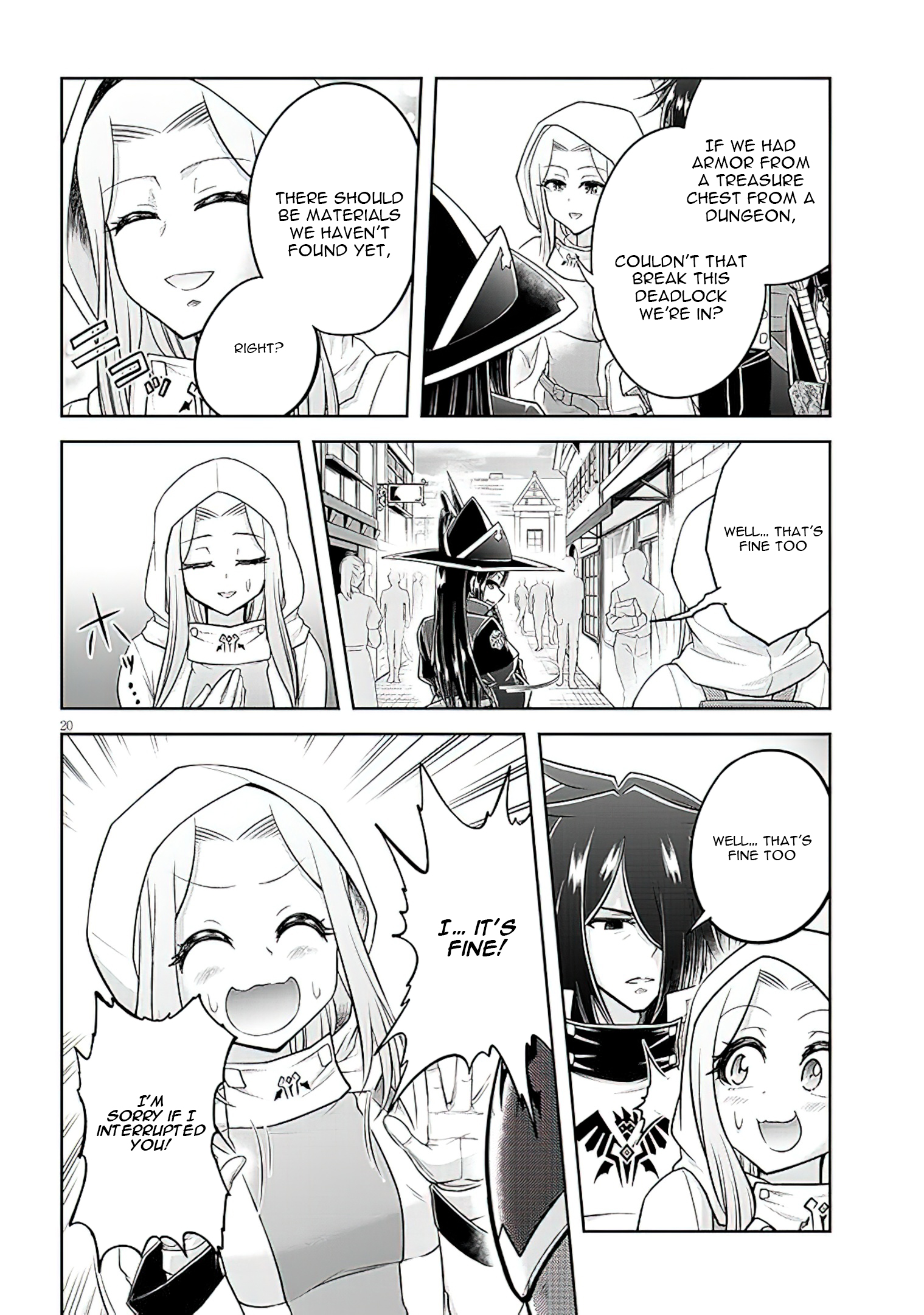 Read Live Dungeon EN Manga Online