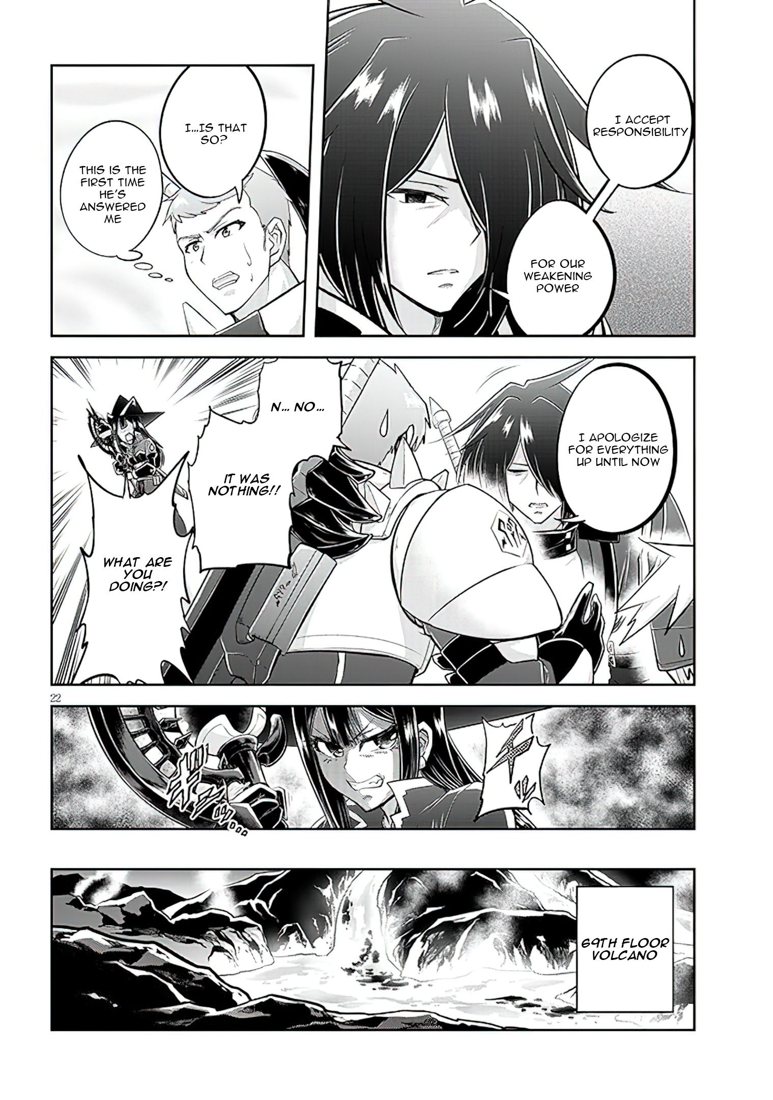 Read Live Dungeon EN Manga Online