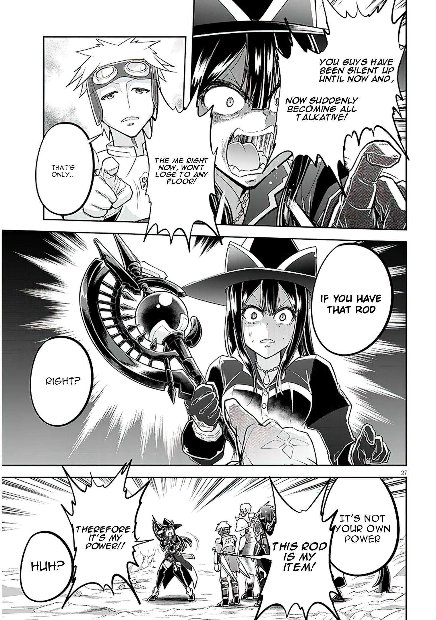 Read Live Dungeon EN Manga Online