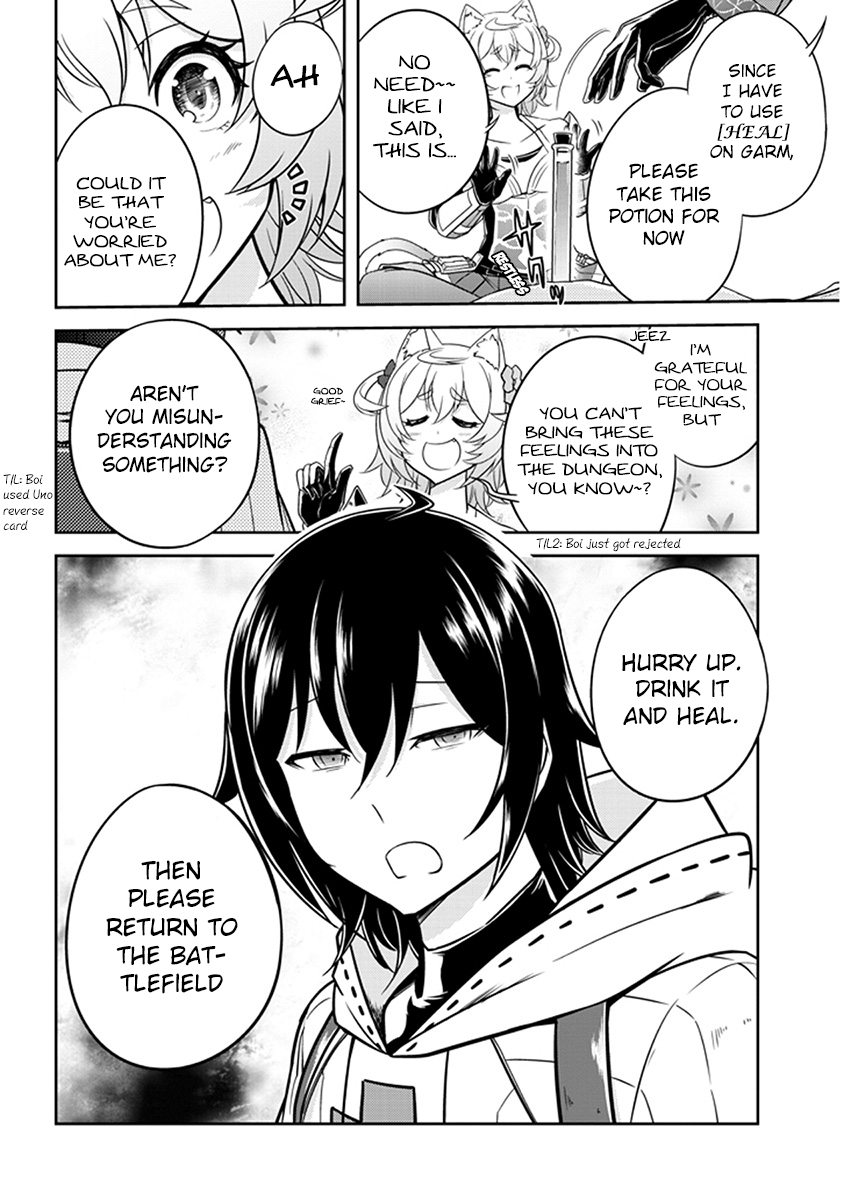 Read Live Dungeon EN Manga Online