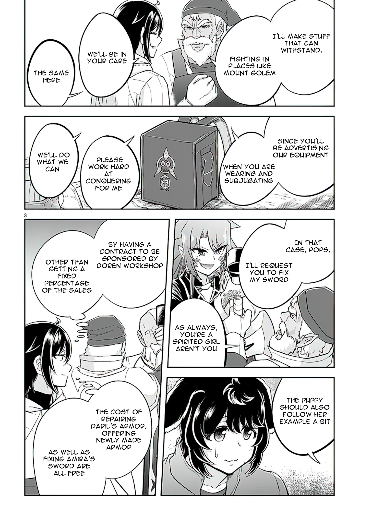 Read Live Dungeon EN Manga Online