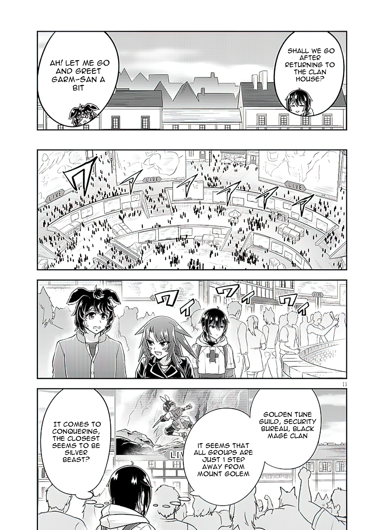 Read Live Dungeon EN Manga Online