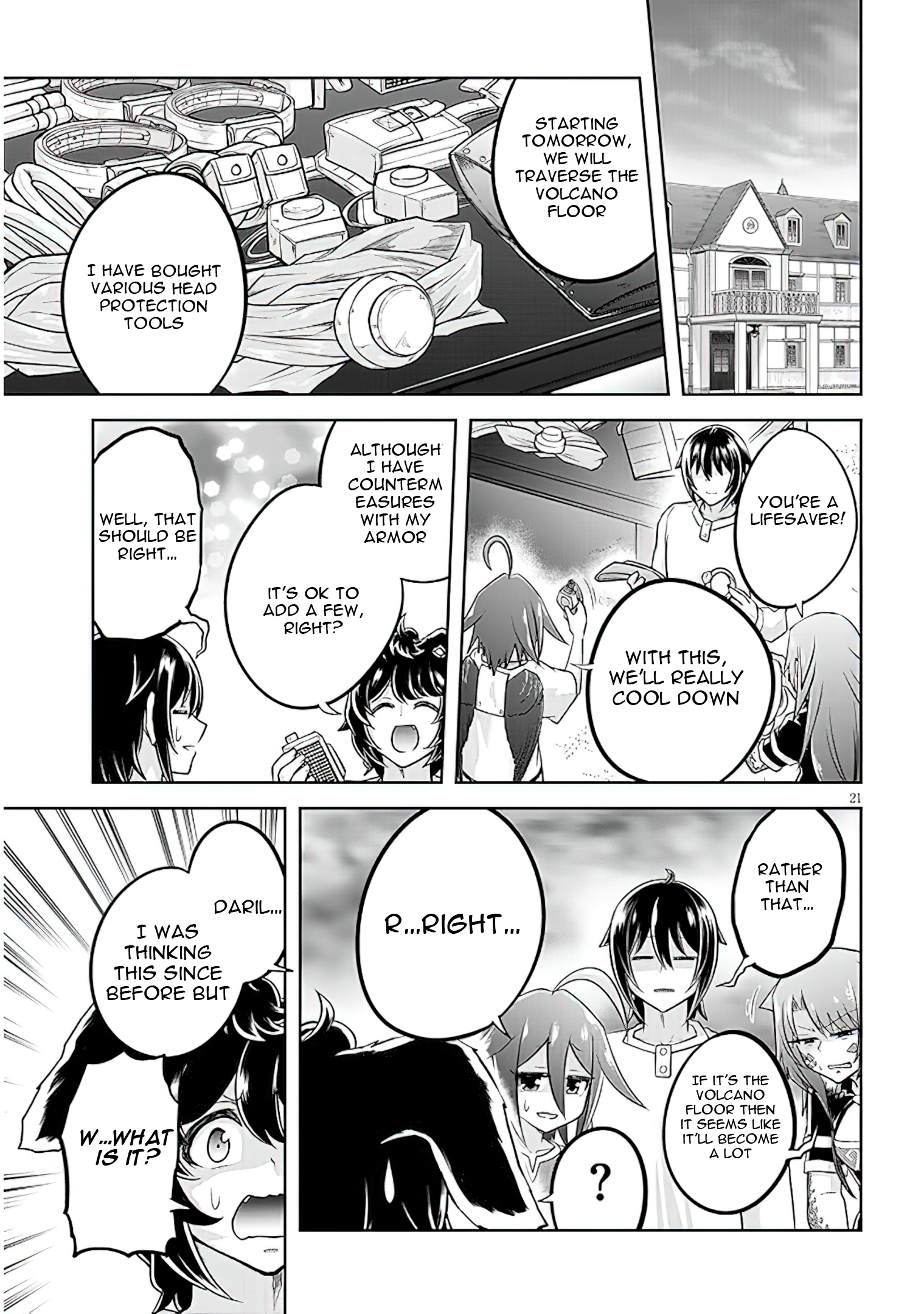 Read Live Dungeon EN Manga Online