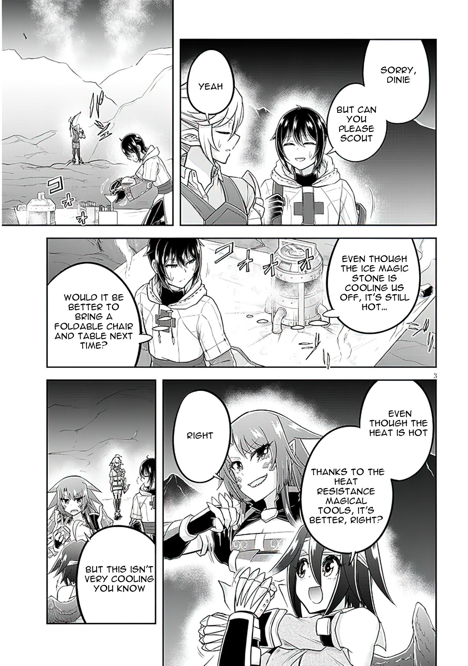Read Live Dungeon EN Manga Online