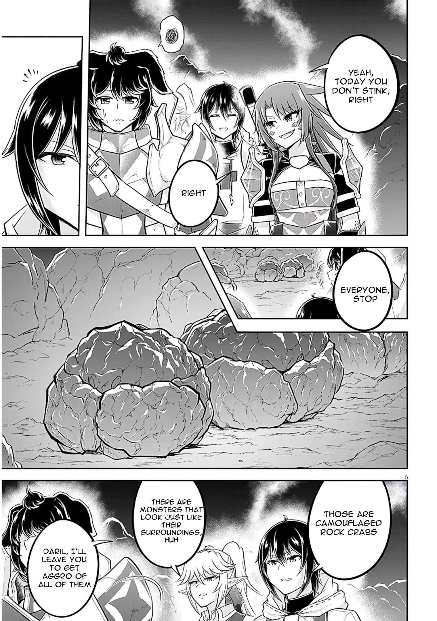 Read Live Dungeon EN Manga Online