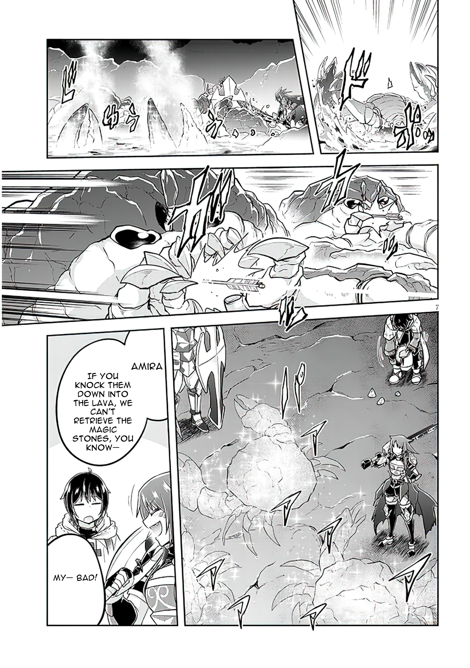 Read Live Dungeon EN Manga Online