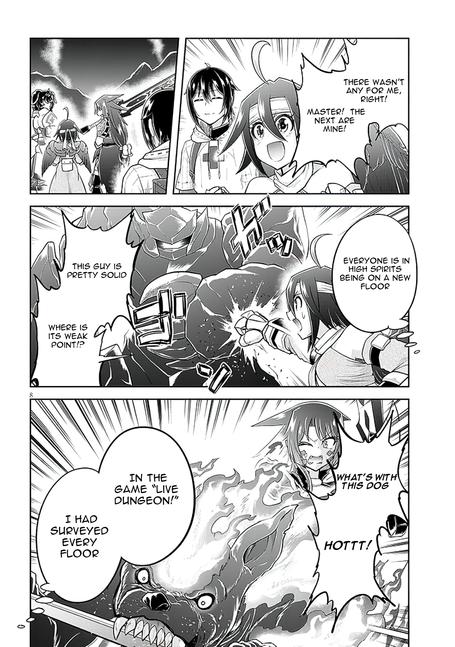 Read Live Dungeon EN Manga Online