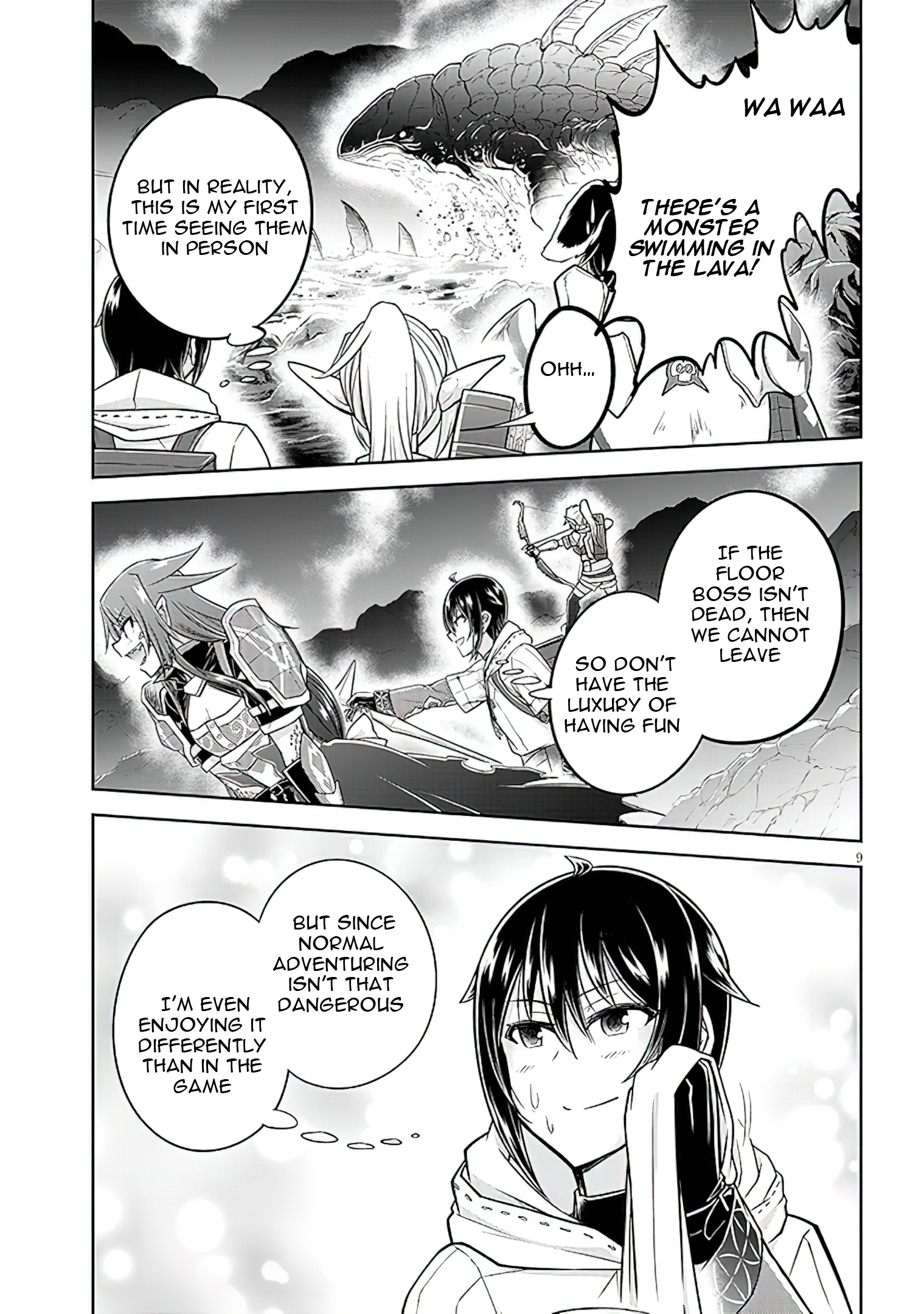 Read Live Dungeon EN Manga Online