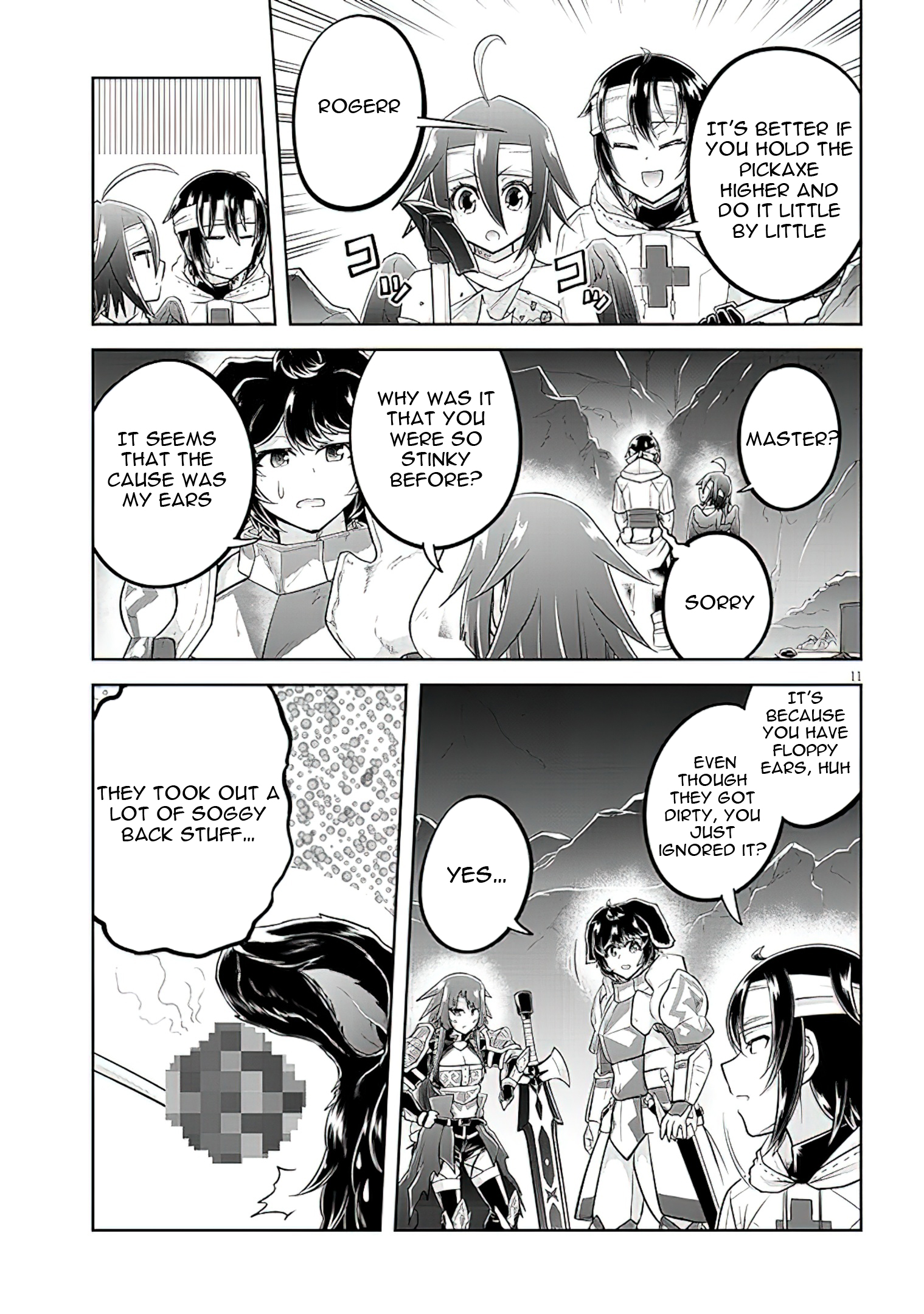 Read Live Dungeon EN Manga Online