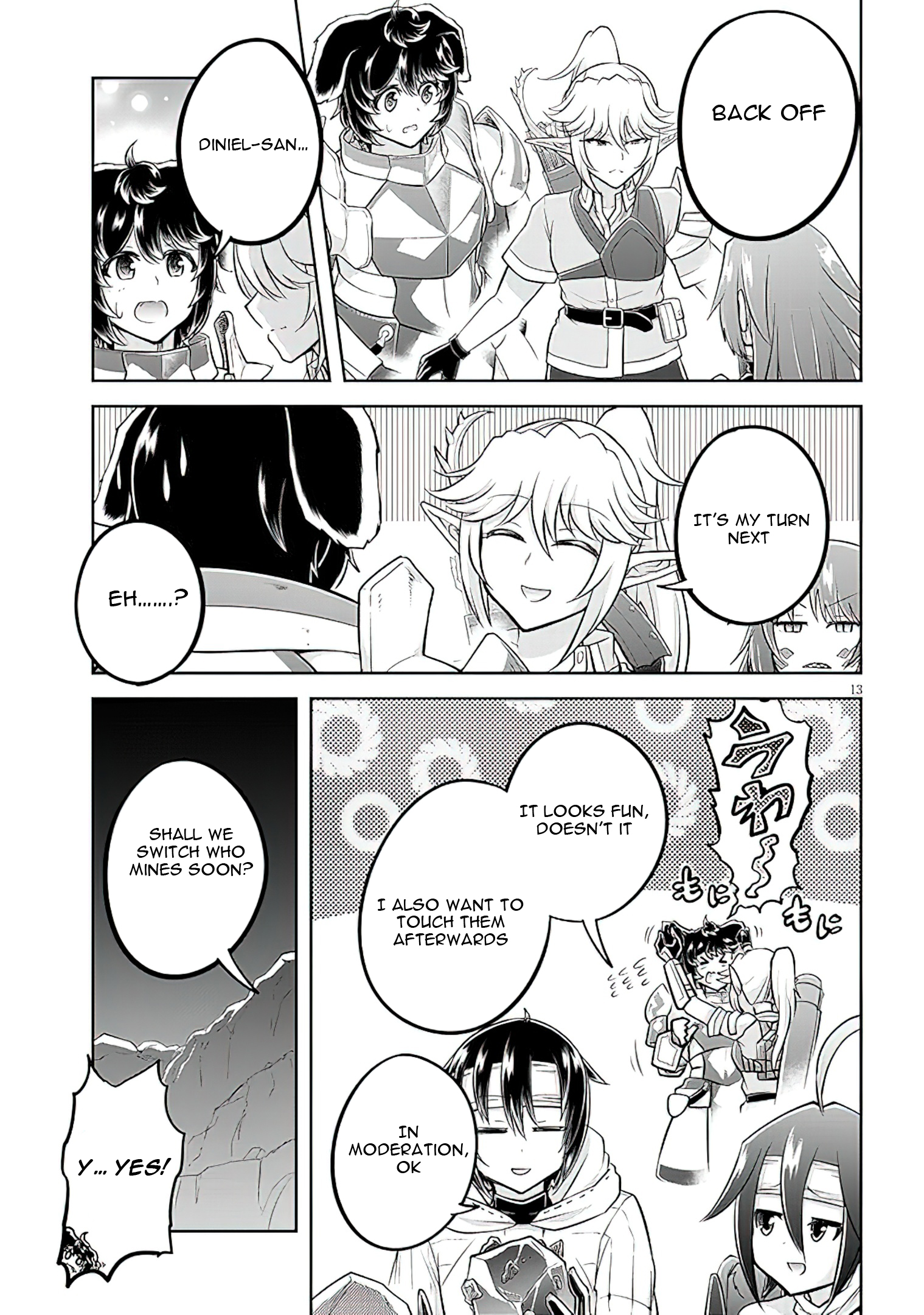 Read Live Dungeon EN Manga Online