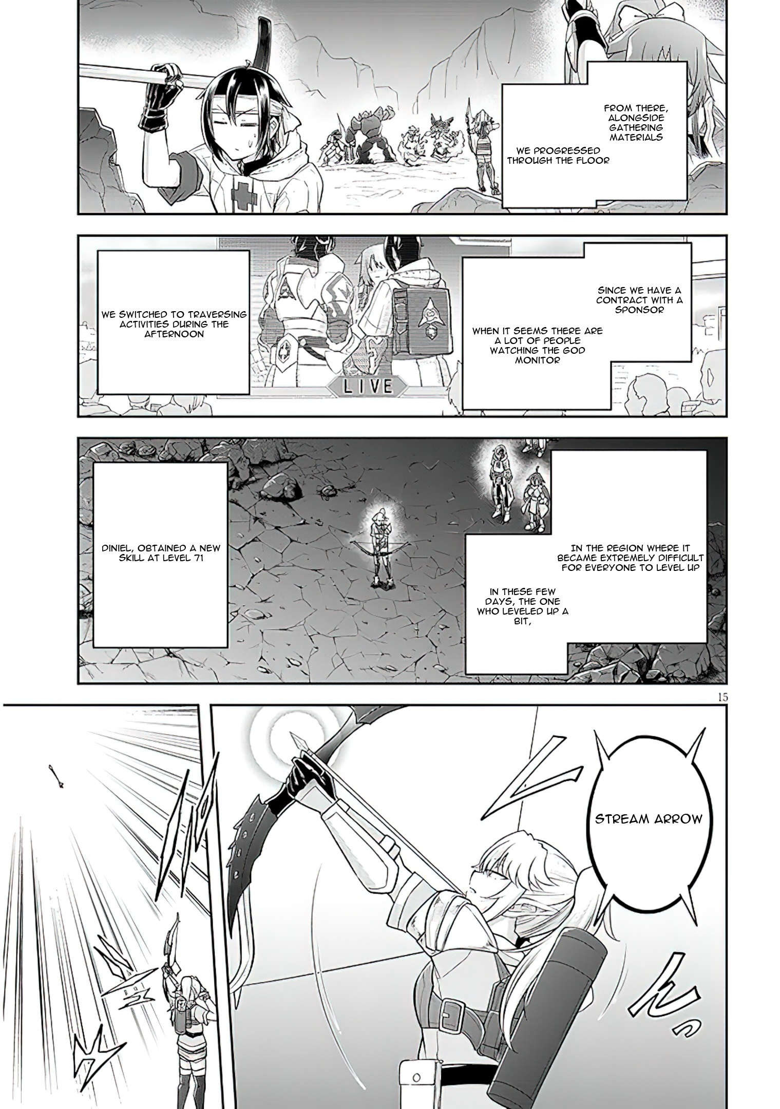 Read Live Dungeon EN Manga Online
