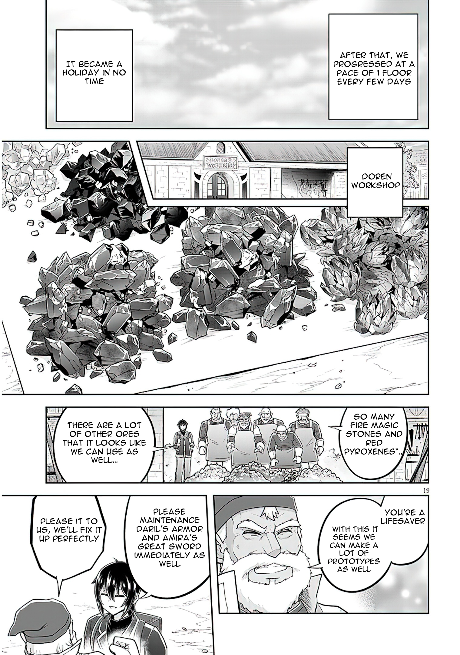 Read Live Dungeon EN Manga Online
