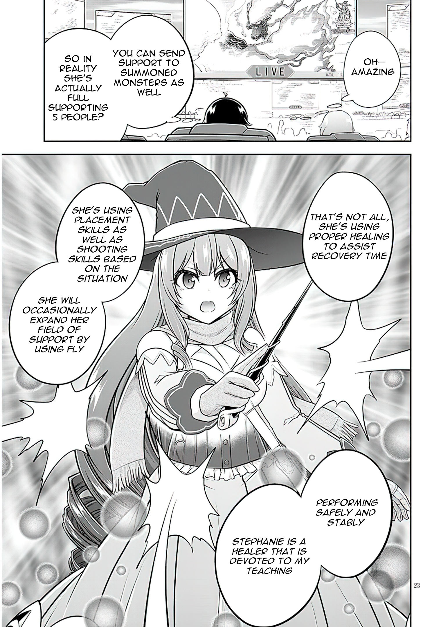 Read Live Dungeon EN Manga Online