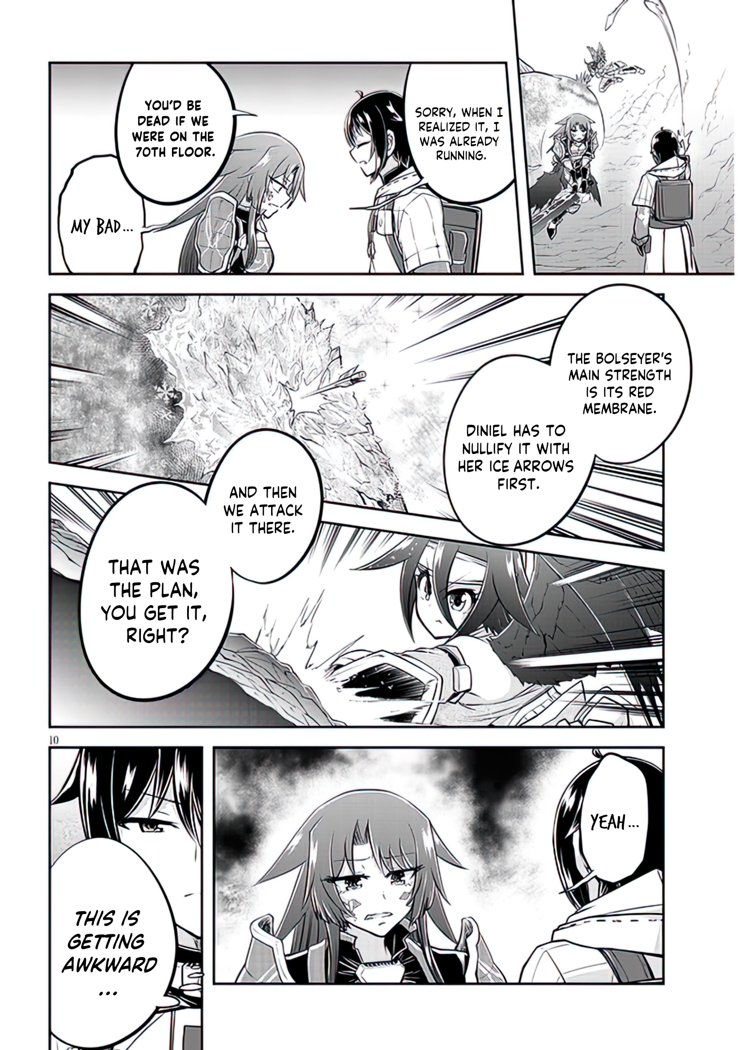 Read Live Dungeon EN Manga Online