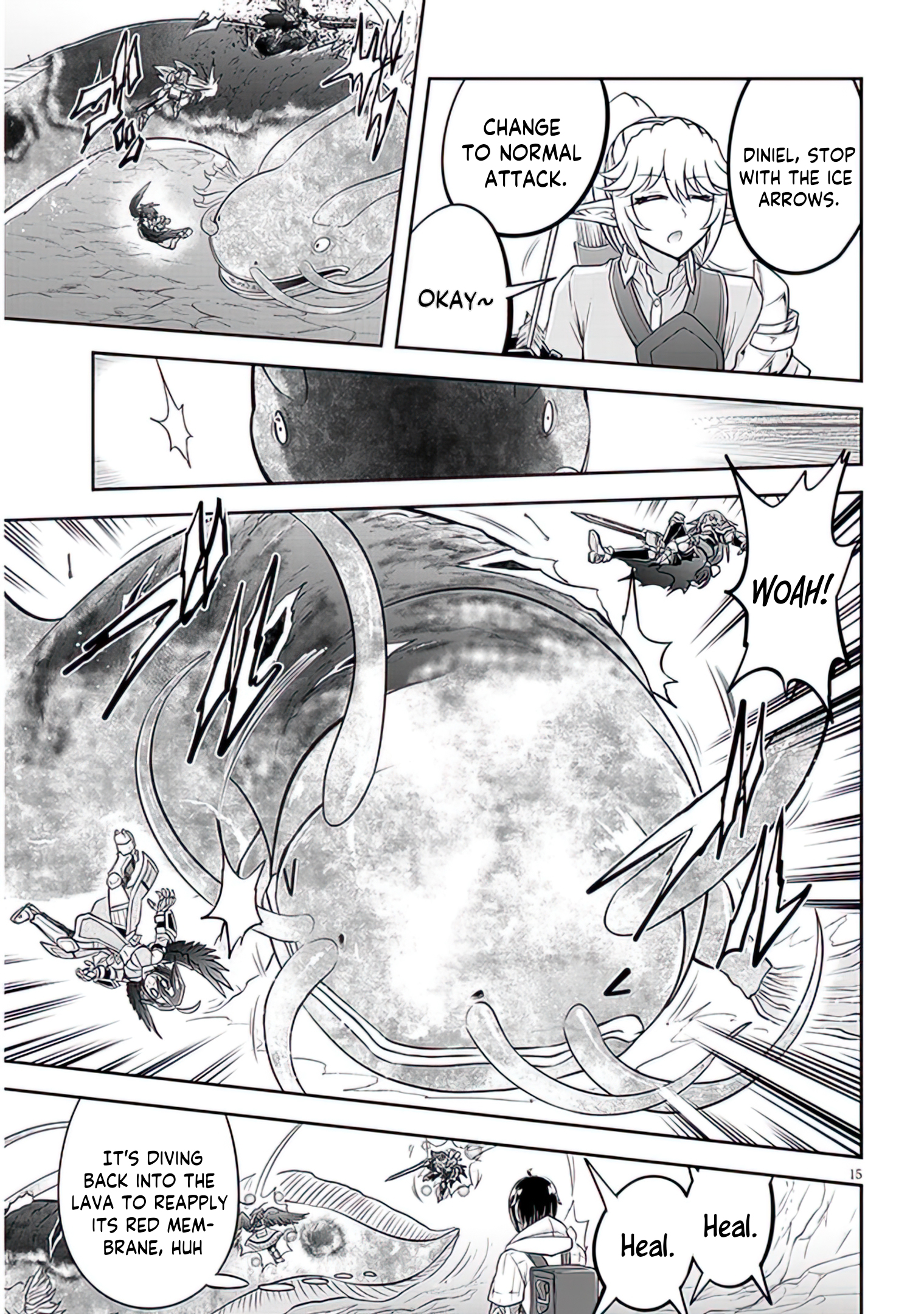 Read Live Dungeon EN Manga Online