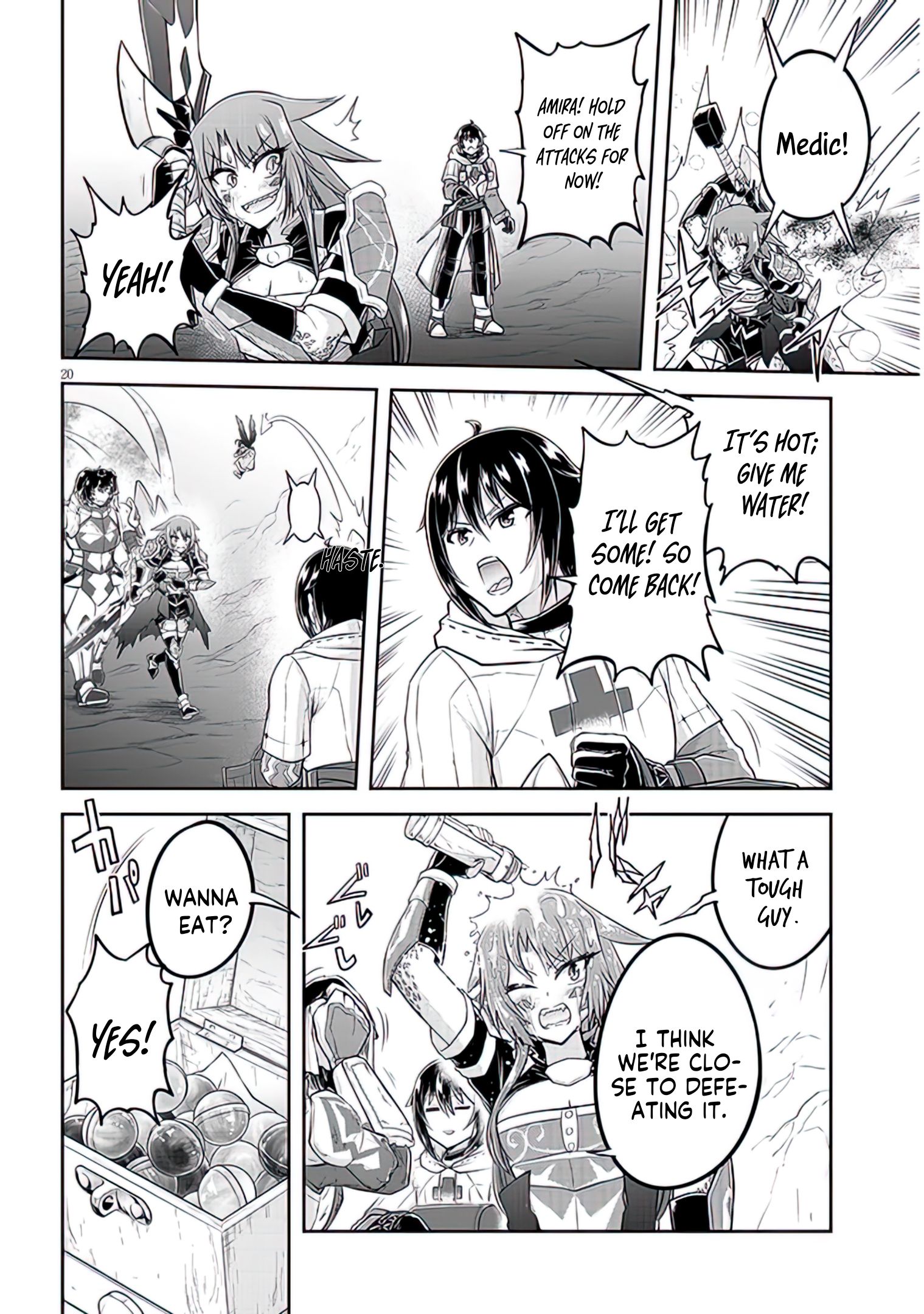 Read Live Dungeon EN Manga Online