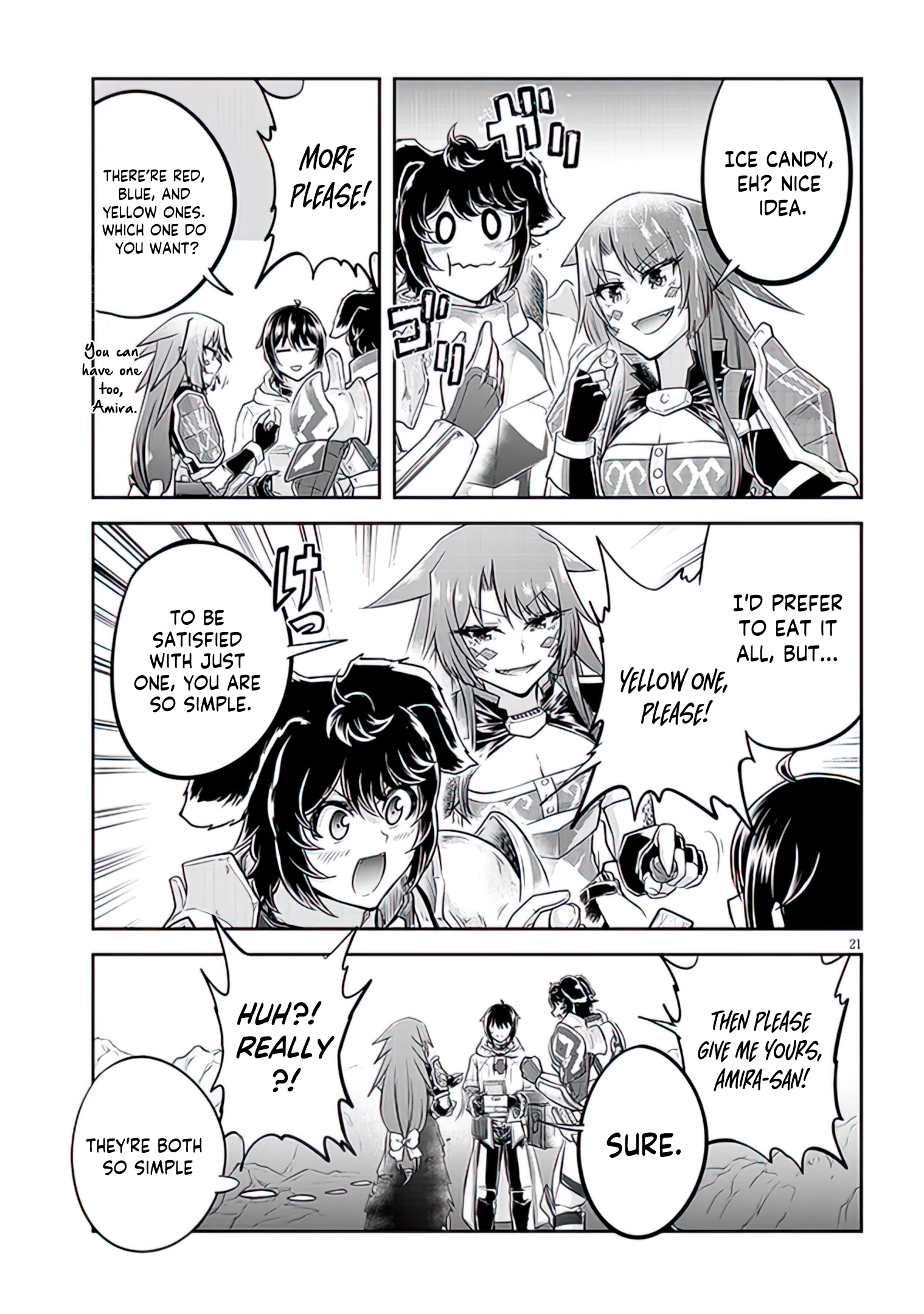 Read Live Dungeon EN Manga Online