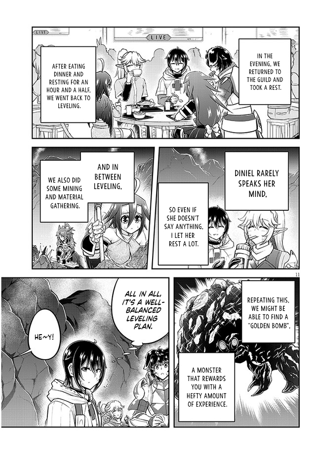 Read Live Dungeon EN Manga Online