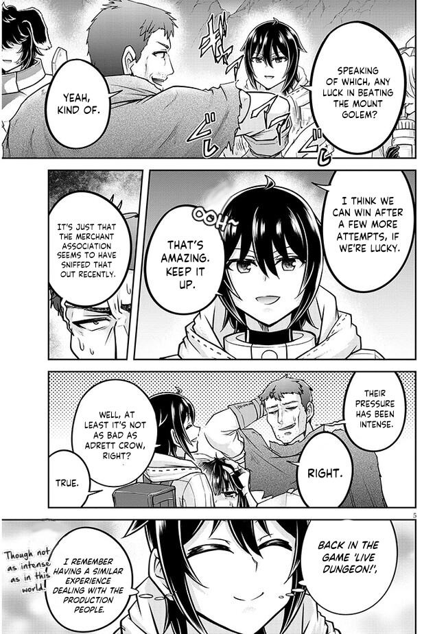 Read Live Dungeon EN Manga Online