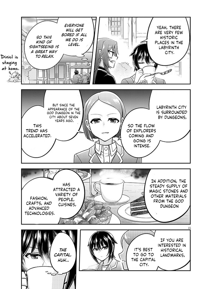 Read Live Dungeon EN Manga Online
