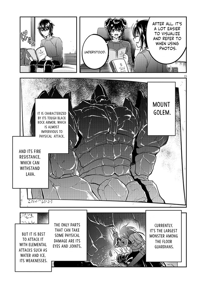 Read Live Dungeon EN Manga Online