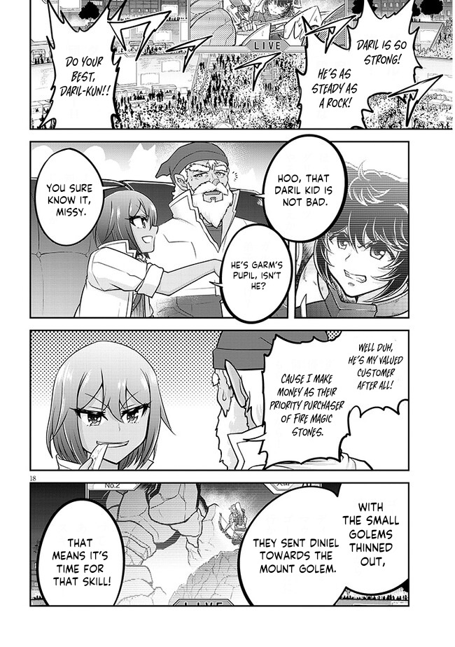 Read Live Dungeon EN Manga Online