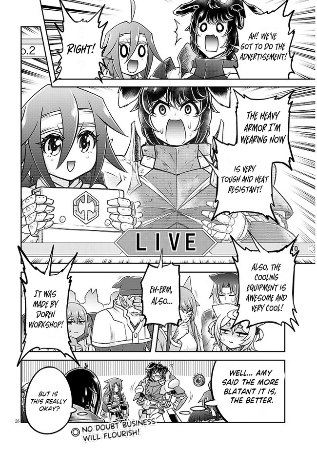 Read Live Dungeon EN Manga Online