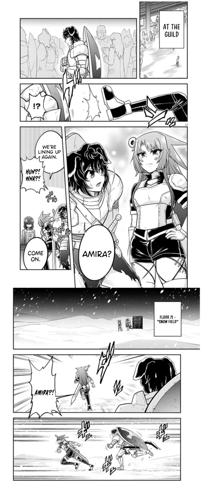 Read Live Dungeon EN Manga Online