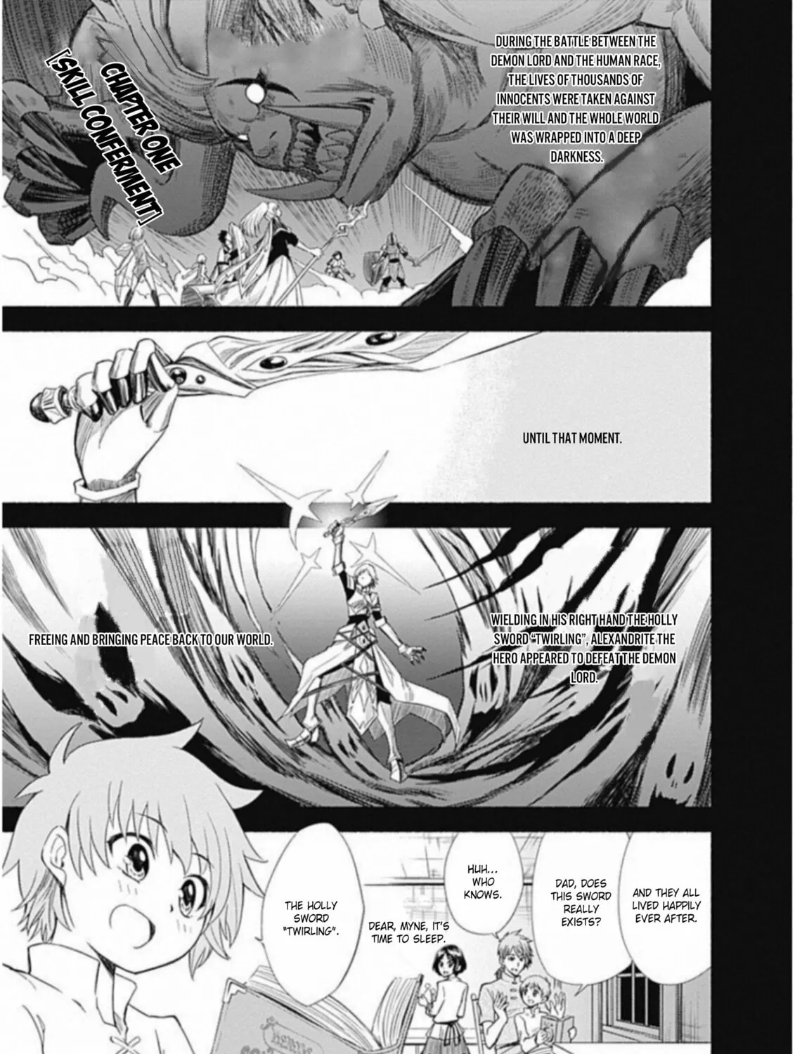 Read Living in This World With Cut & Paste EN Manga Online