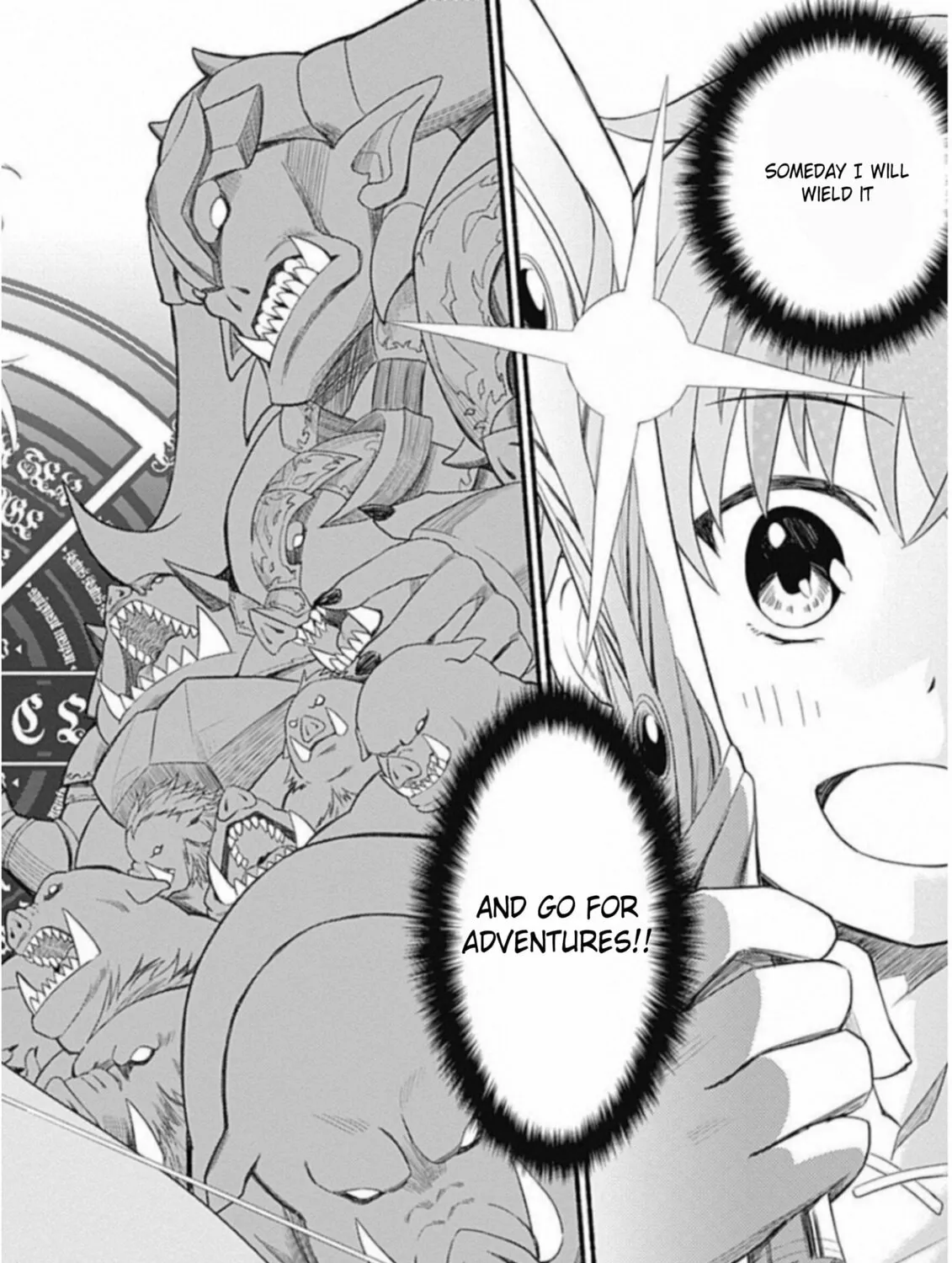 Read Living in This World With Cut & Paste EN Manga Online