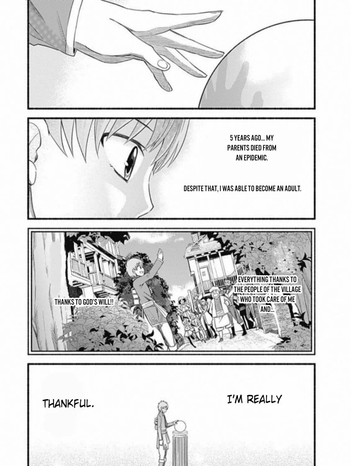 Read Living in This World With Cut & Paste EN Manga Online