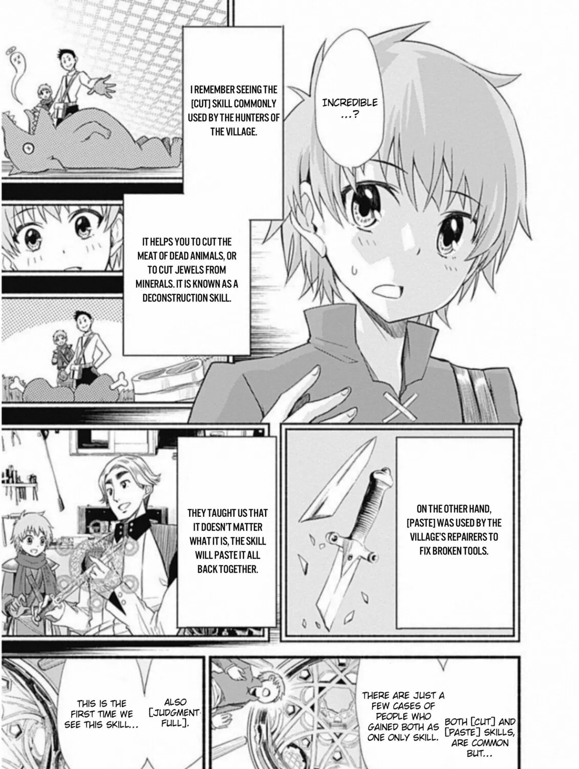 Read Living in This World With Cut & Paste EN Manga Online